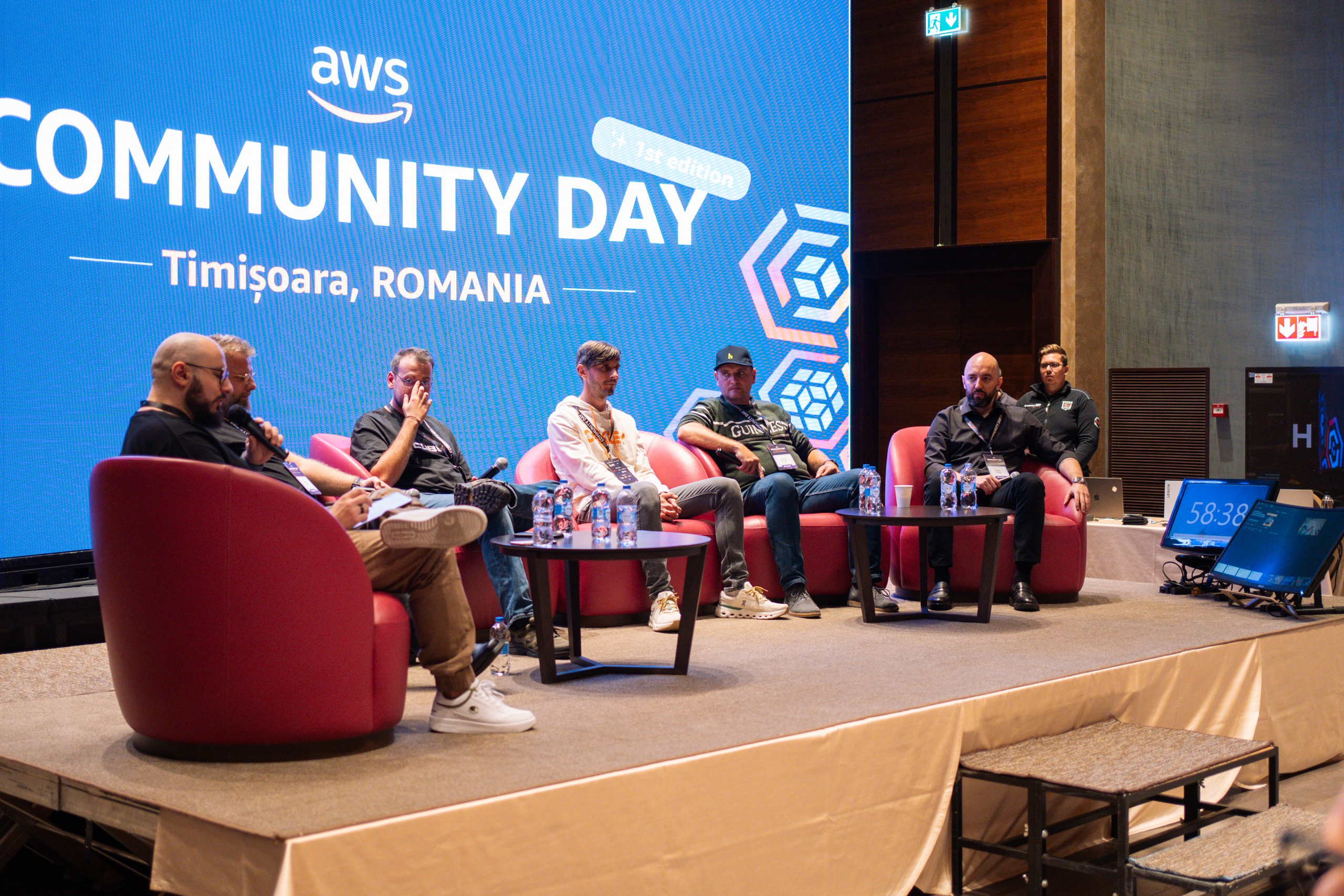 AWS Community Day Romania 2024. Cozac Cristian Photographer