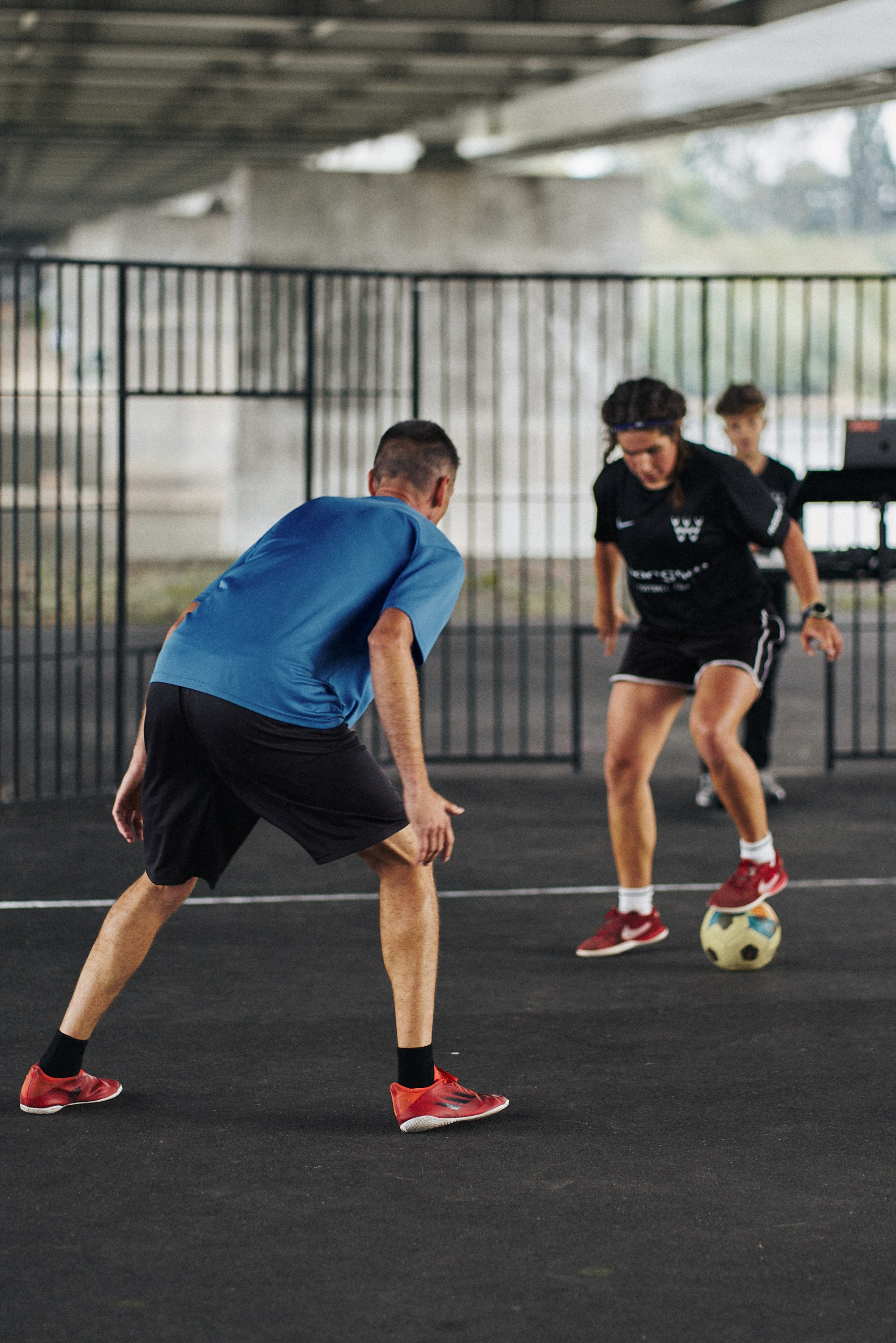 ISFA World Cup qualifications 2024 #street football. Photographer Evgeniya Dovgalyuk