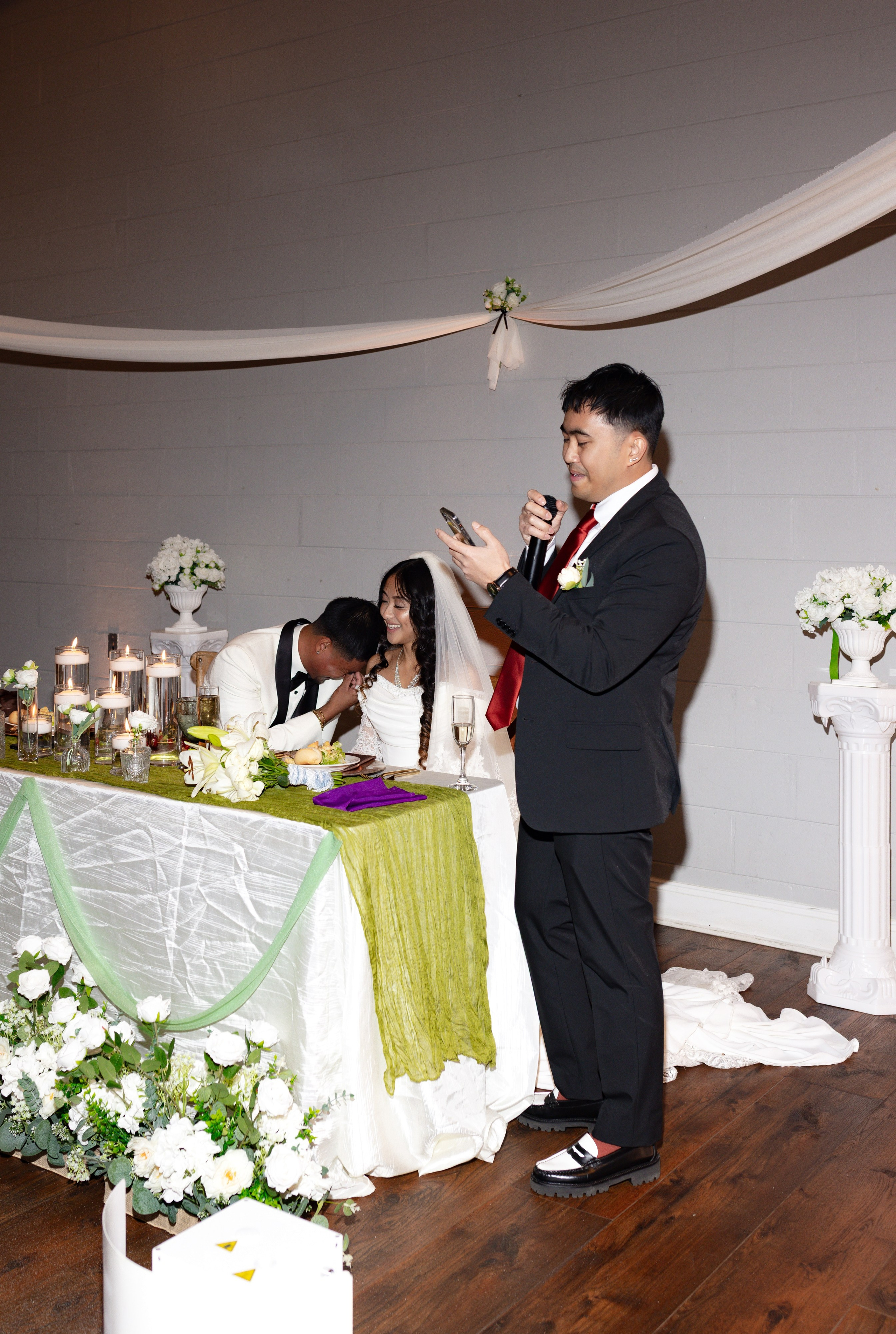 Eunice and RJ. Orlando. Photographer Anastasia Nagibina