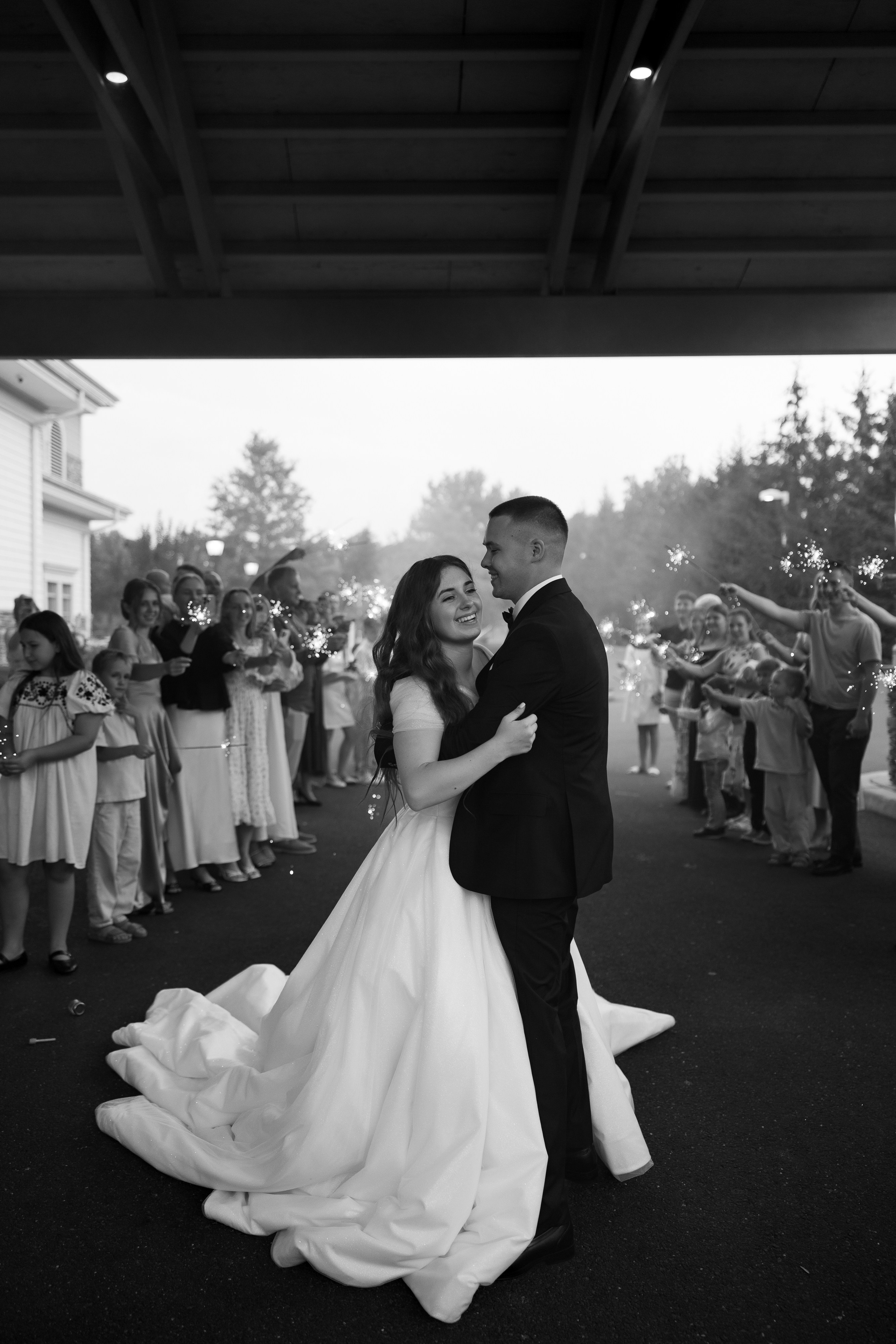 Vitalii and Diana. Massachusetts. Photographer Anastasia Nagibina