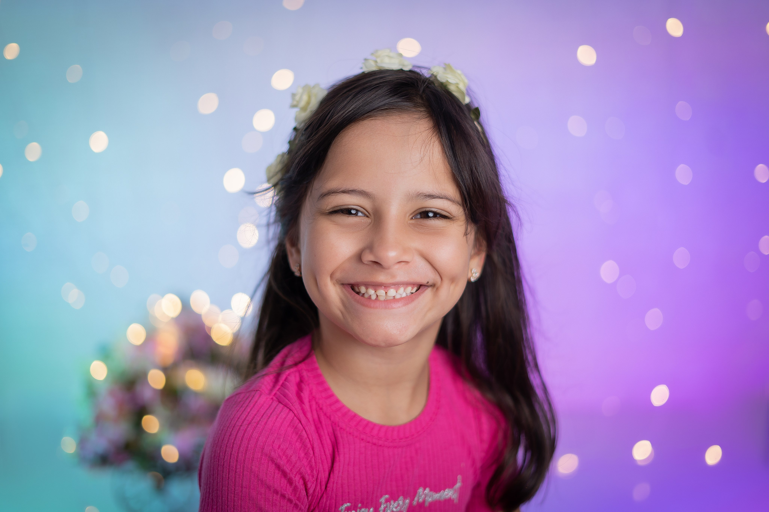 Alice — 6 anos. Robson Colaço