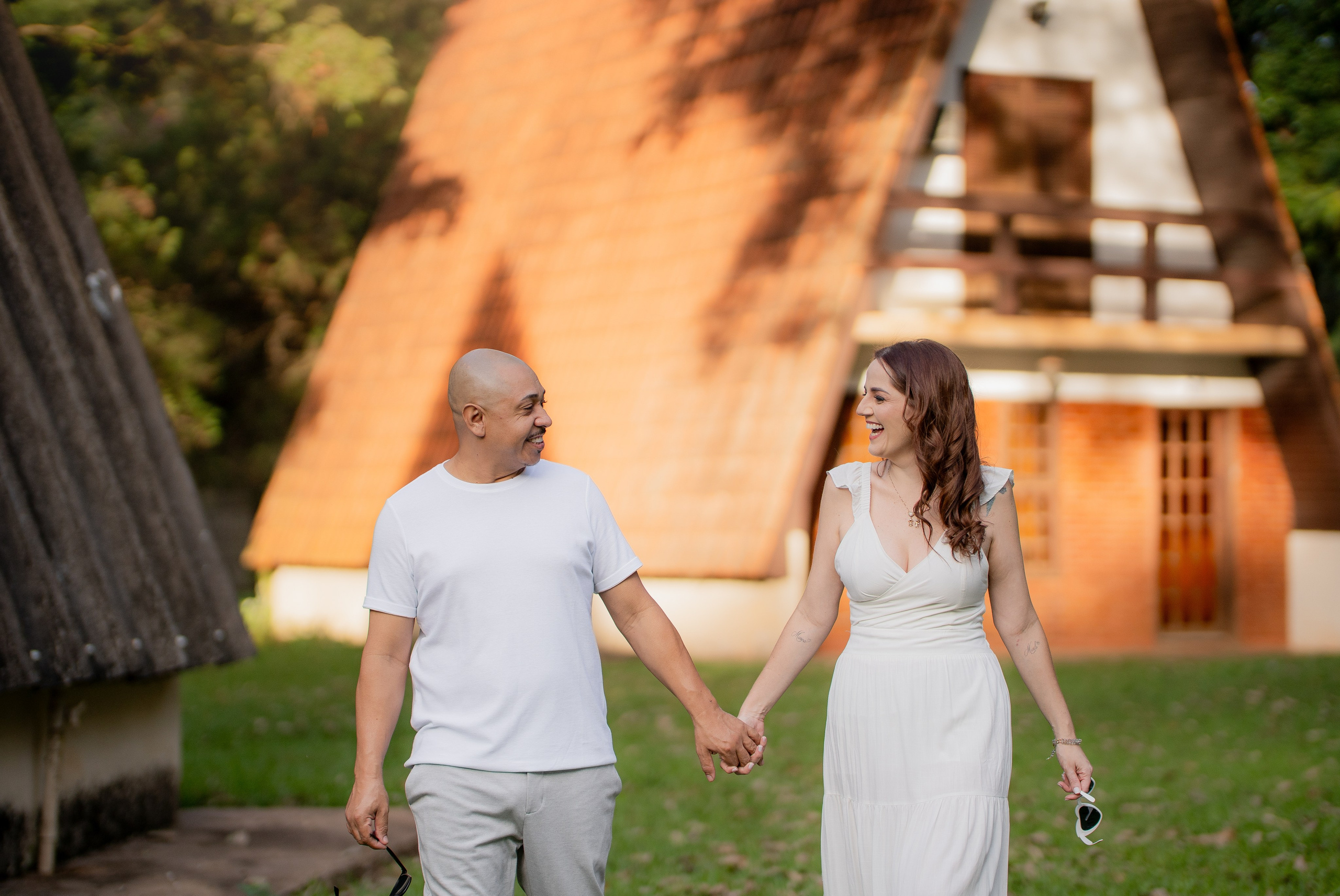 Thais & Cidicley — Vila Chalé / Bauru SP. Robson Colaço