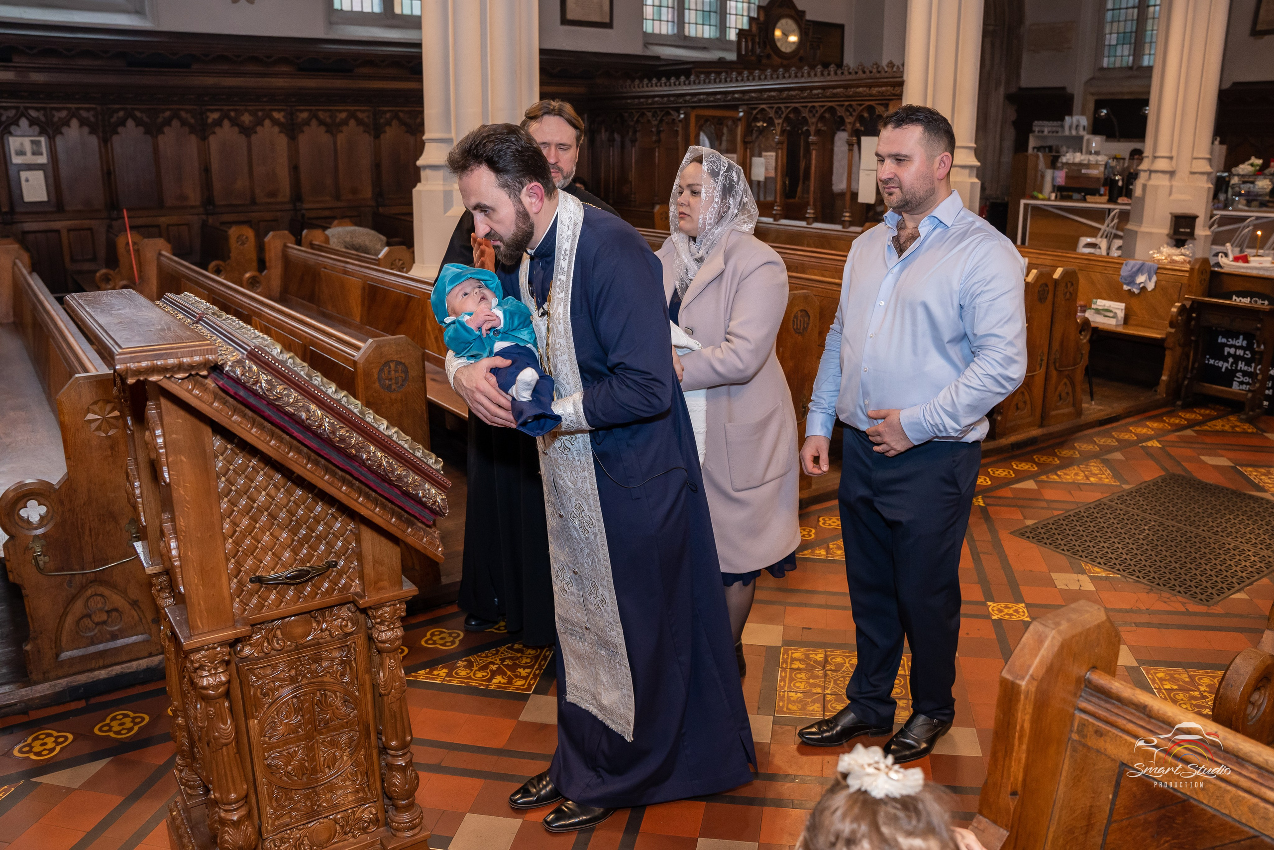 Christening — Nicolas — 2025, UK. SMART STUDIO PRODUCTION