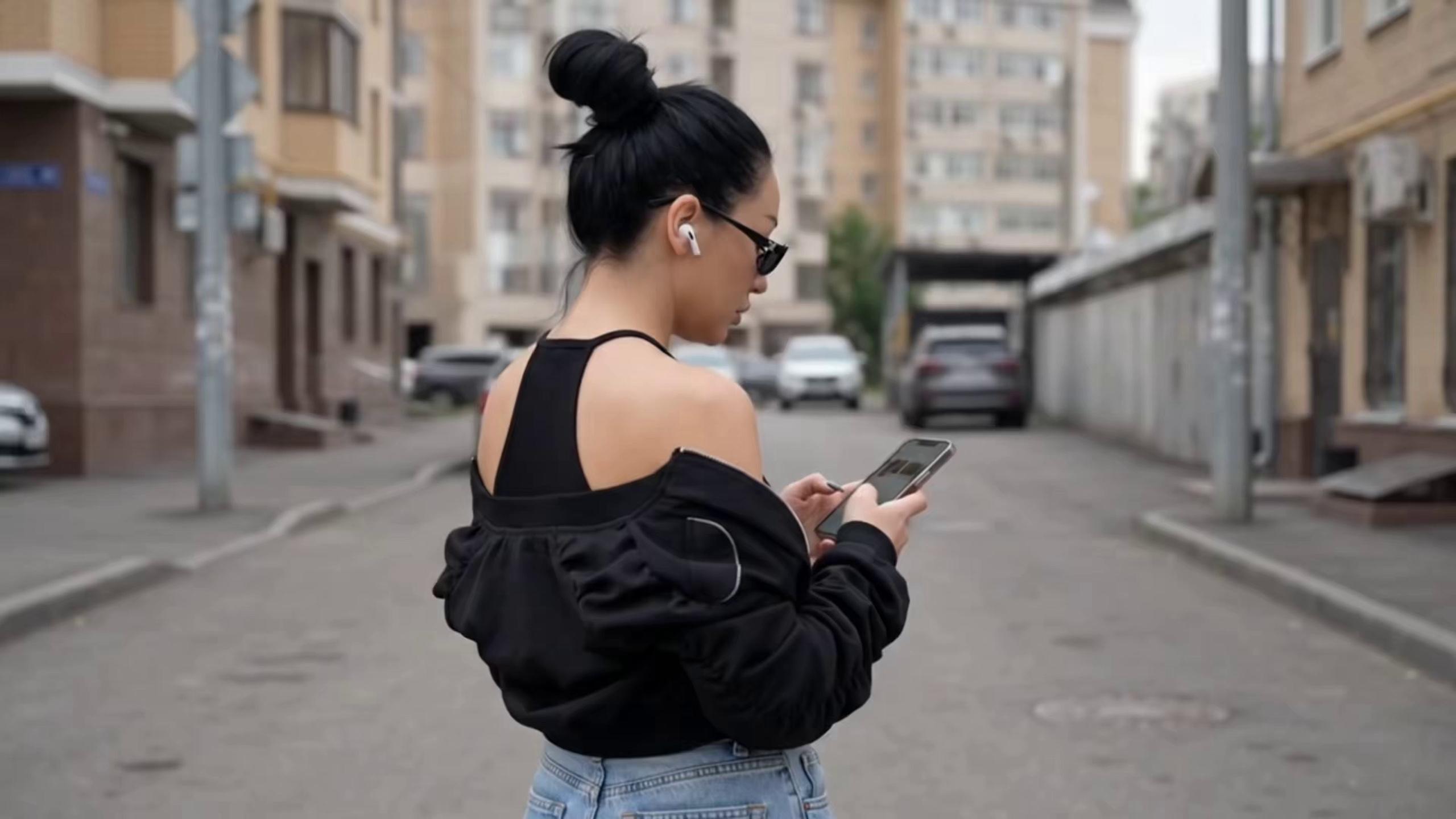 AI рекламные видео. Аяна Крапивкина — профессиональная ретушь и AI-визуал