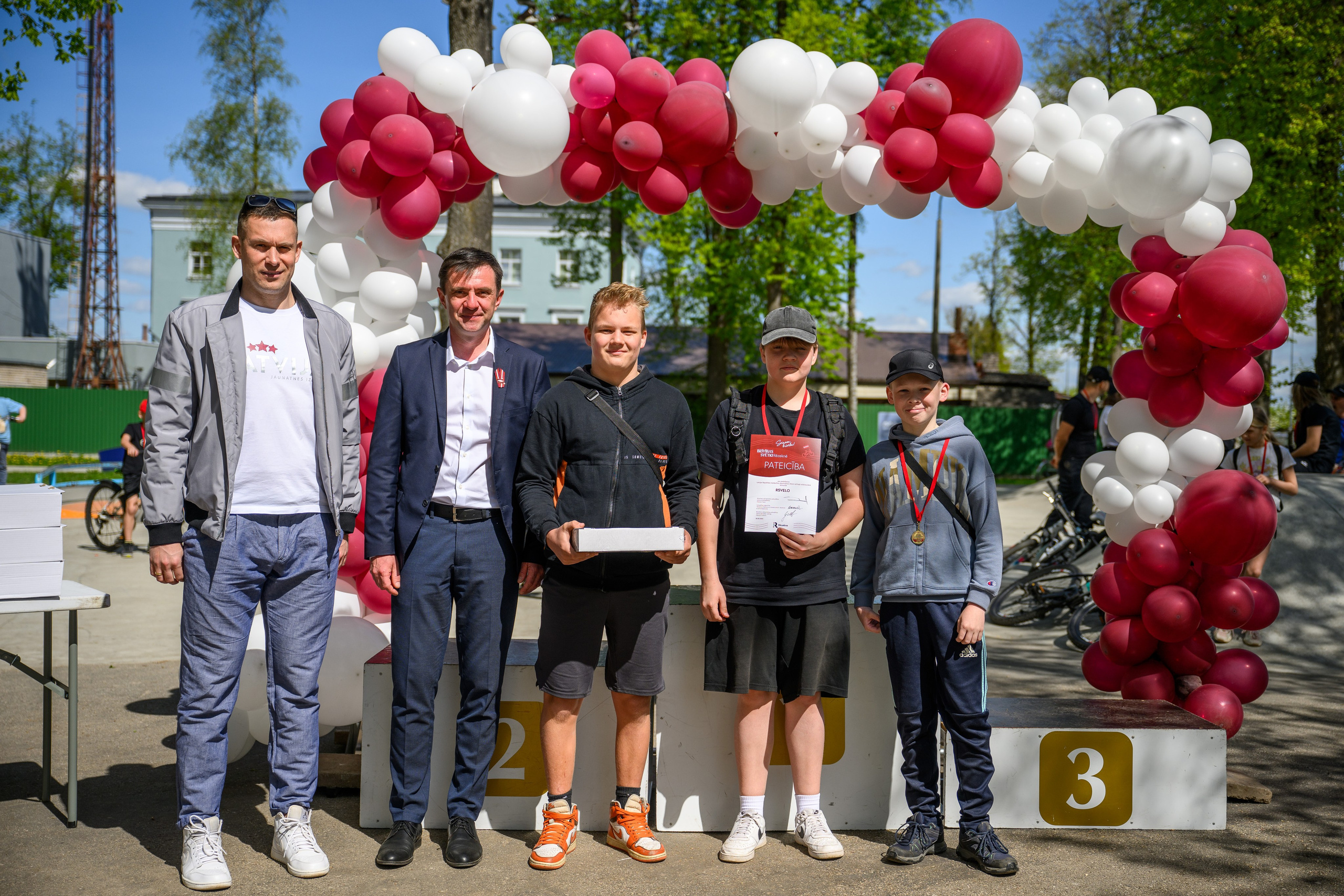 Rēzeknes Sporta pārvalde. Ritvars Pujats Emotion Photographer