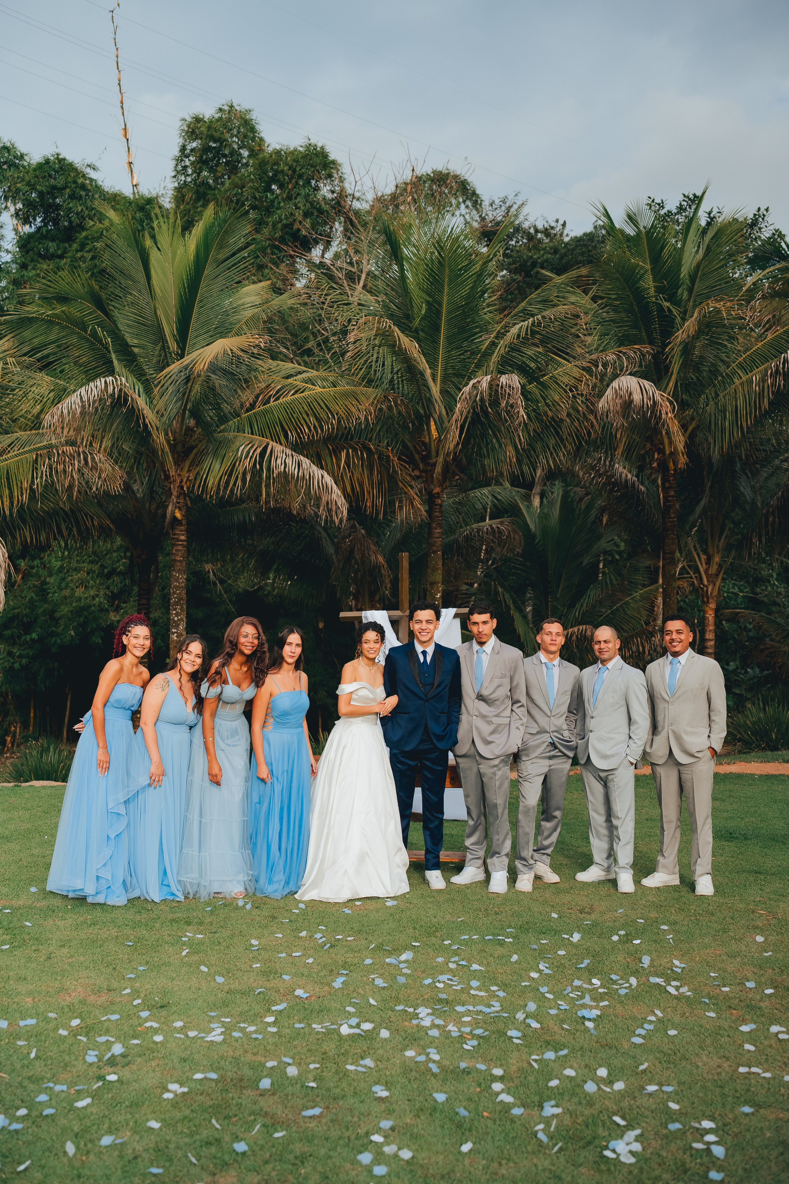 Casamento Jeniffer e Wesley — Sitio Renascer. Fotógrafo Renan Lima