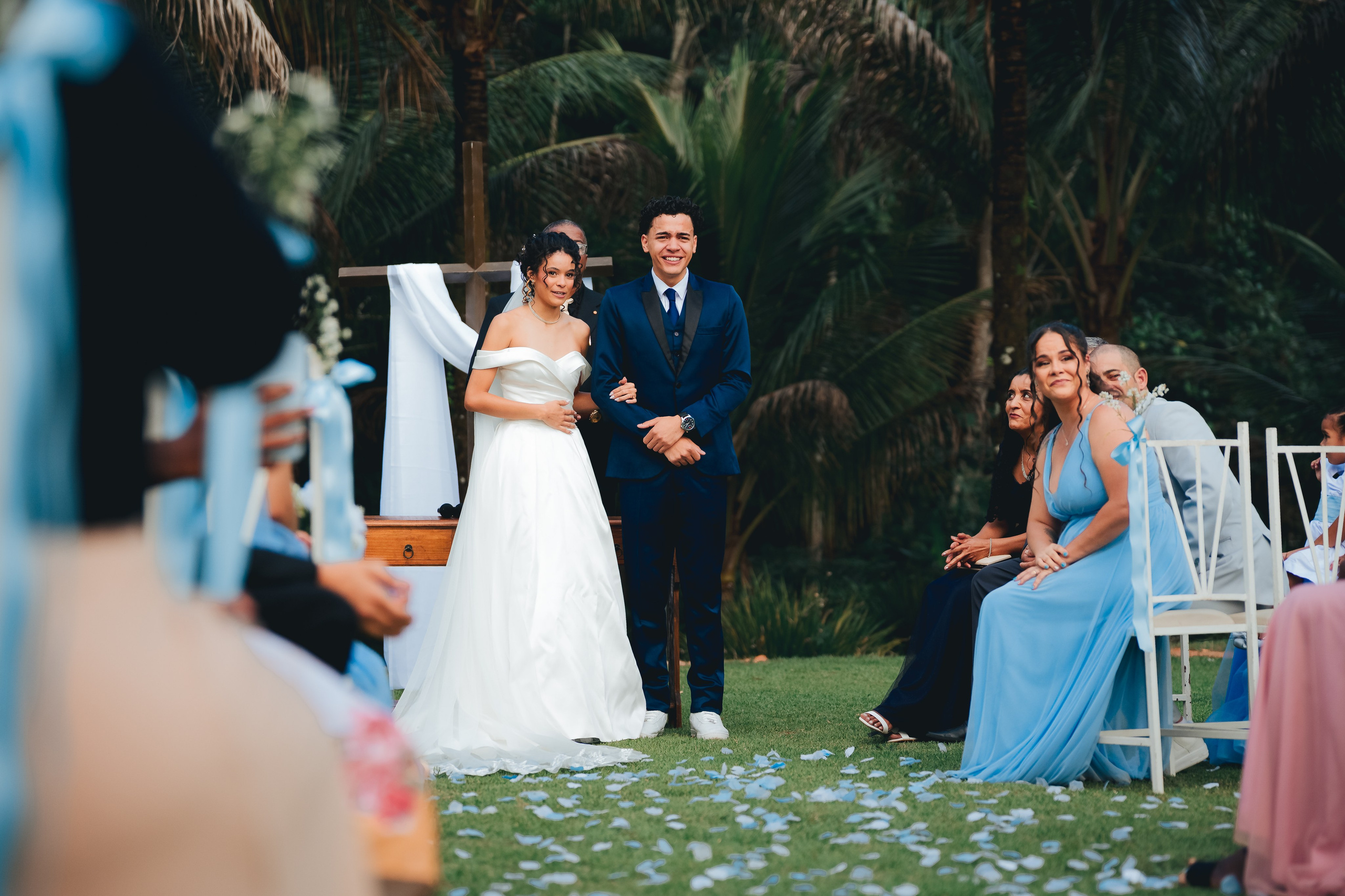 Casamento Jeniffer e Wesley — Sitio Renascer. Fotógrafo Renan Lima