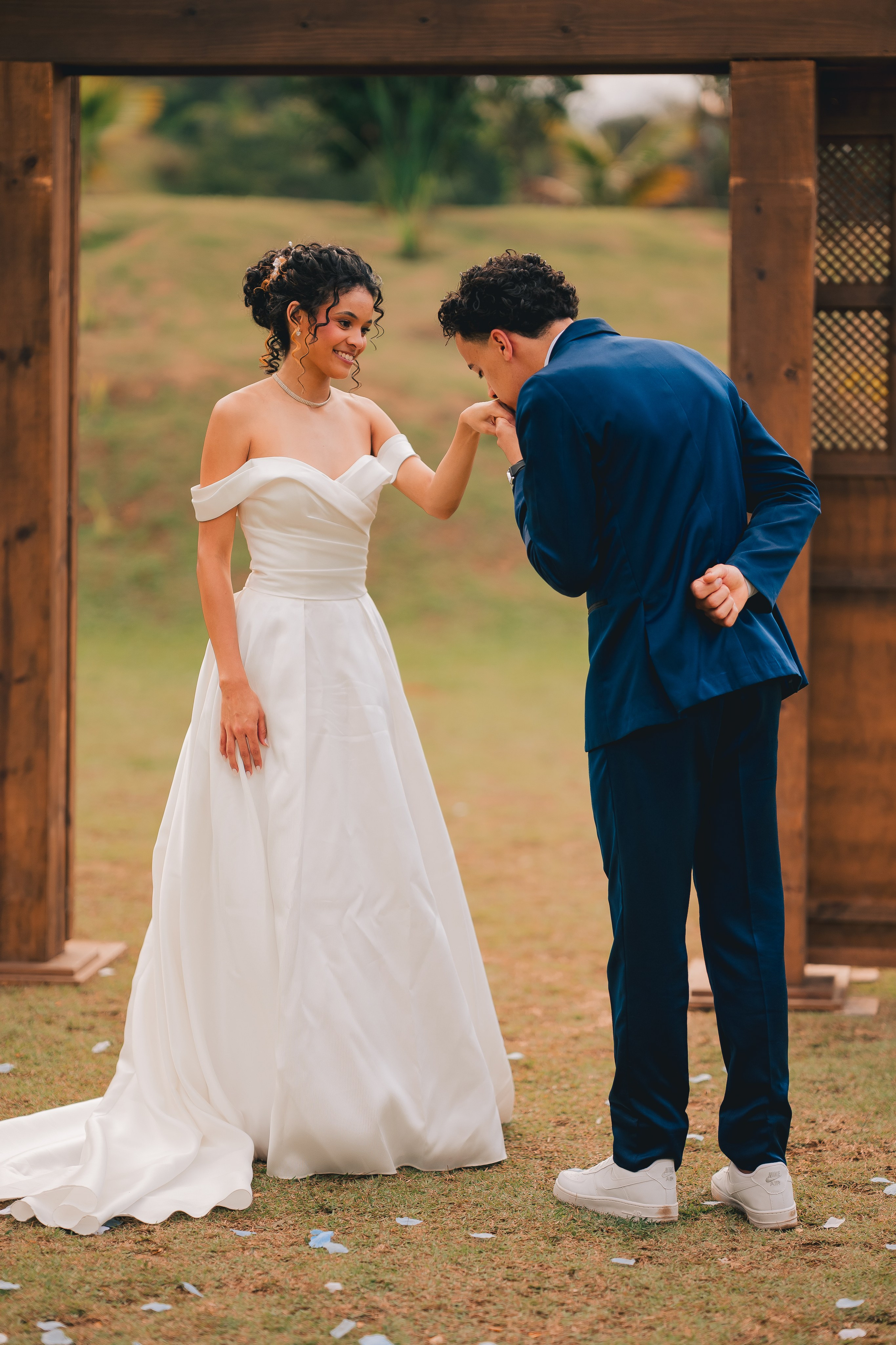 Casamento Jeniffer e Wesley — Sitio Renascer. Fotógrafo Renan Lima