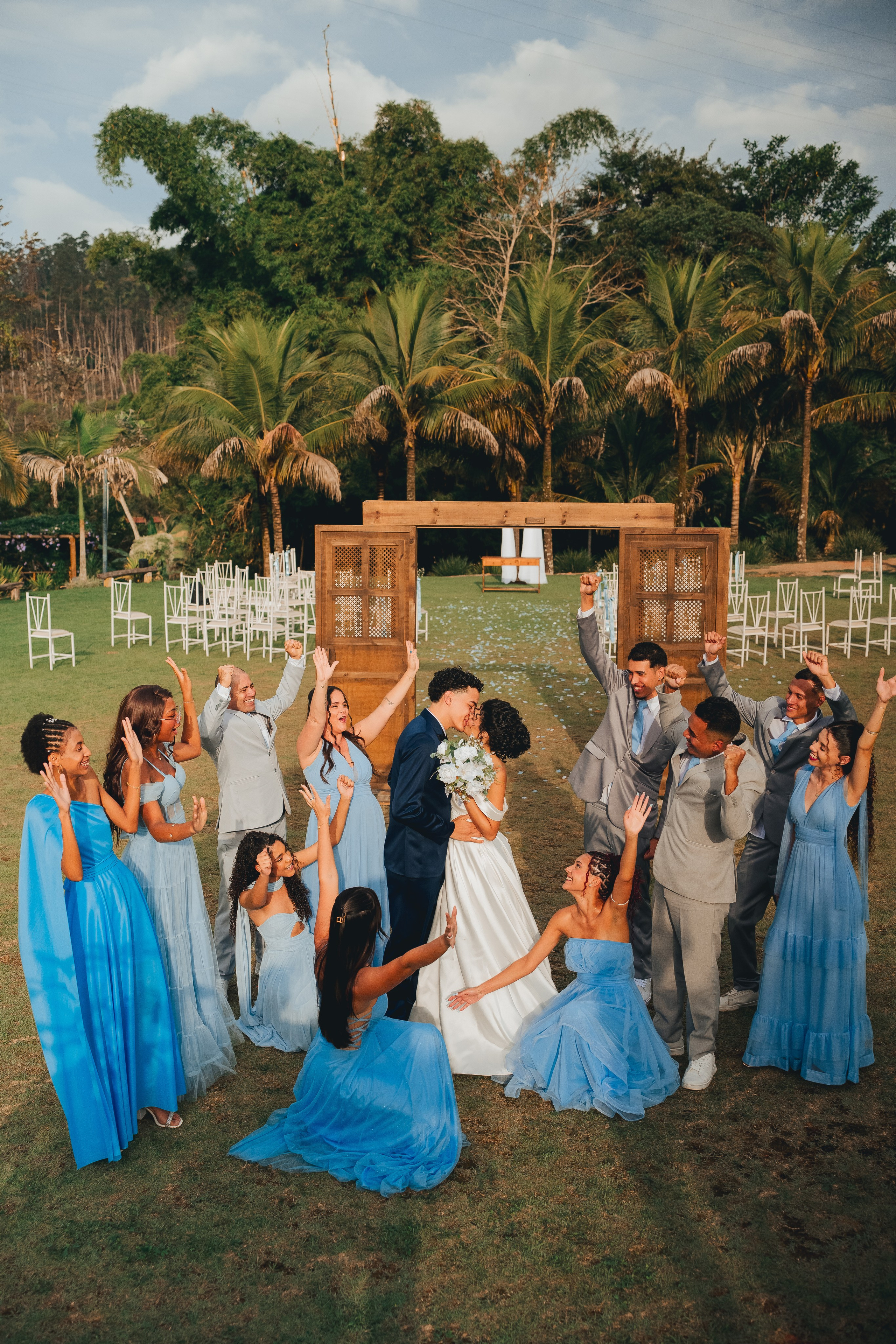 Casamento Jeniffer e Wesley — Sitio Renascer. Fotógrafo Renan Lima