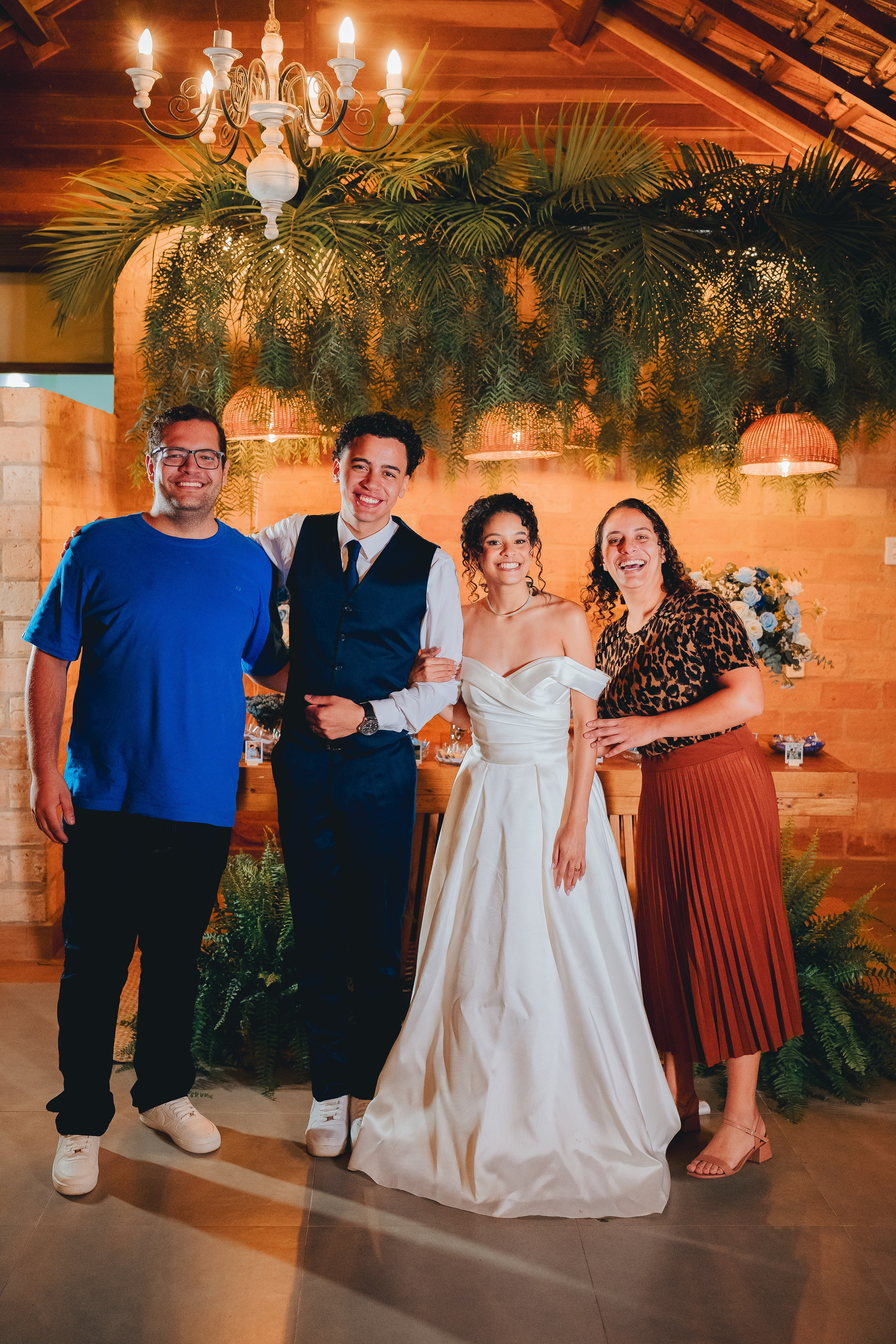 Casamento Jeniffer e Wesley — Sitio Renascer. Fotógrafo Renan Lima