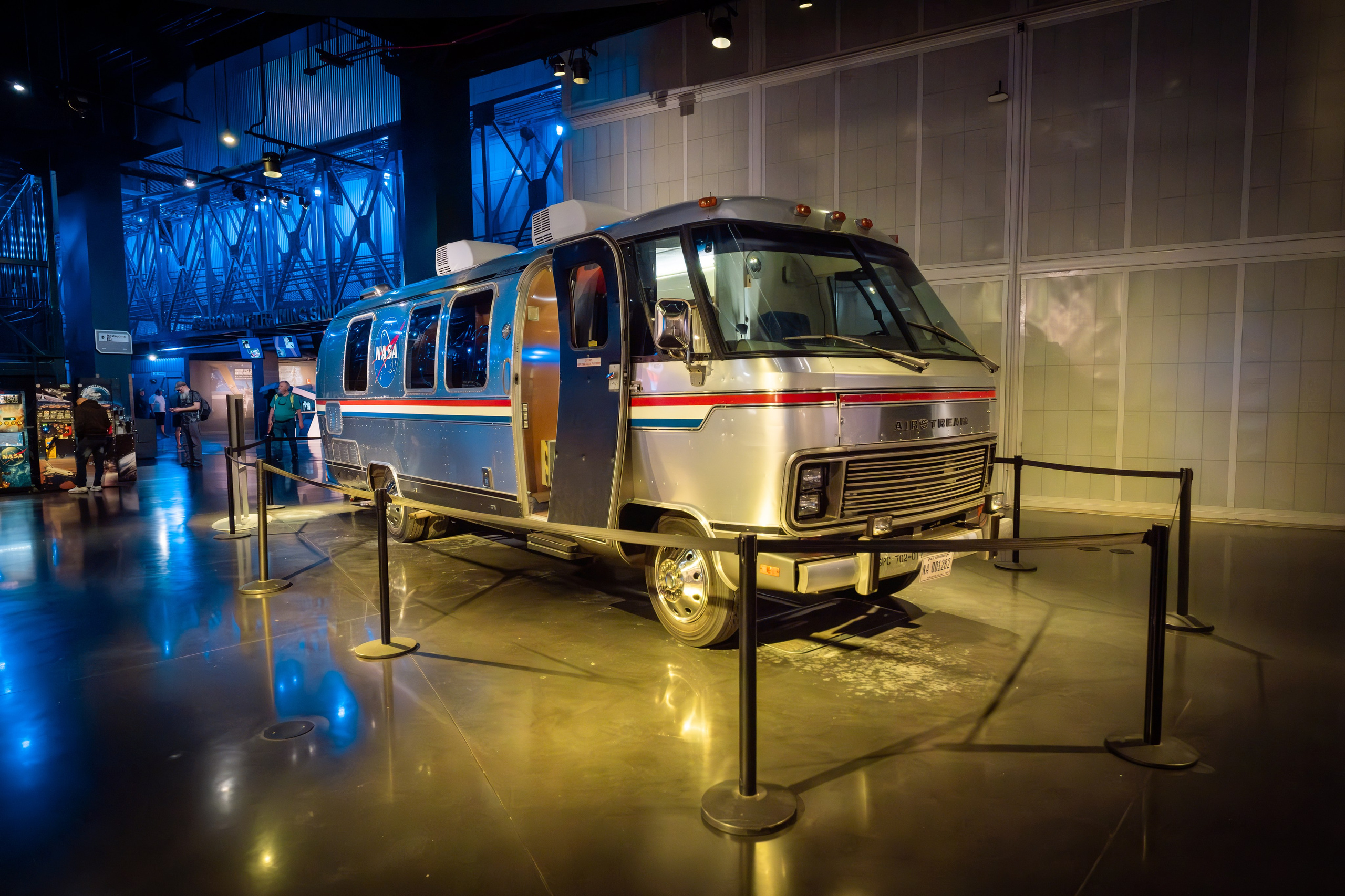 FLORIDA / CANAVERAL SPACE FORCE MUSEUM. Reportage concert portrait photography in the San Francisco Bay Area