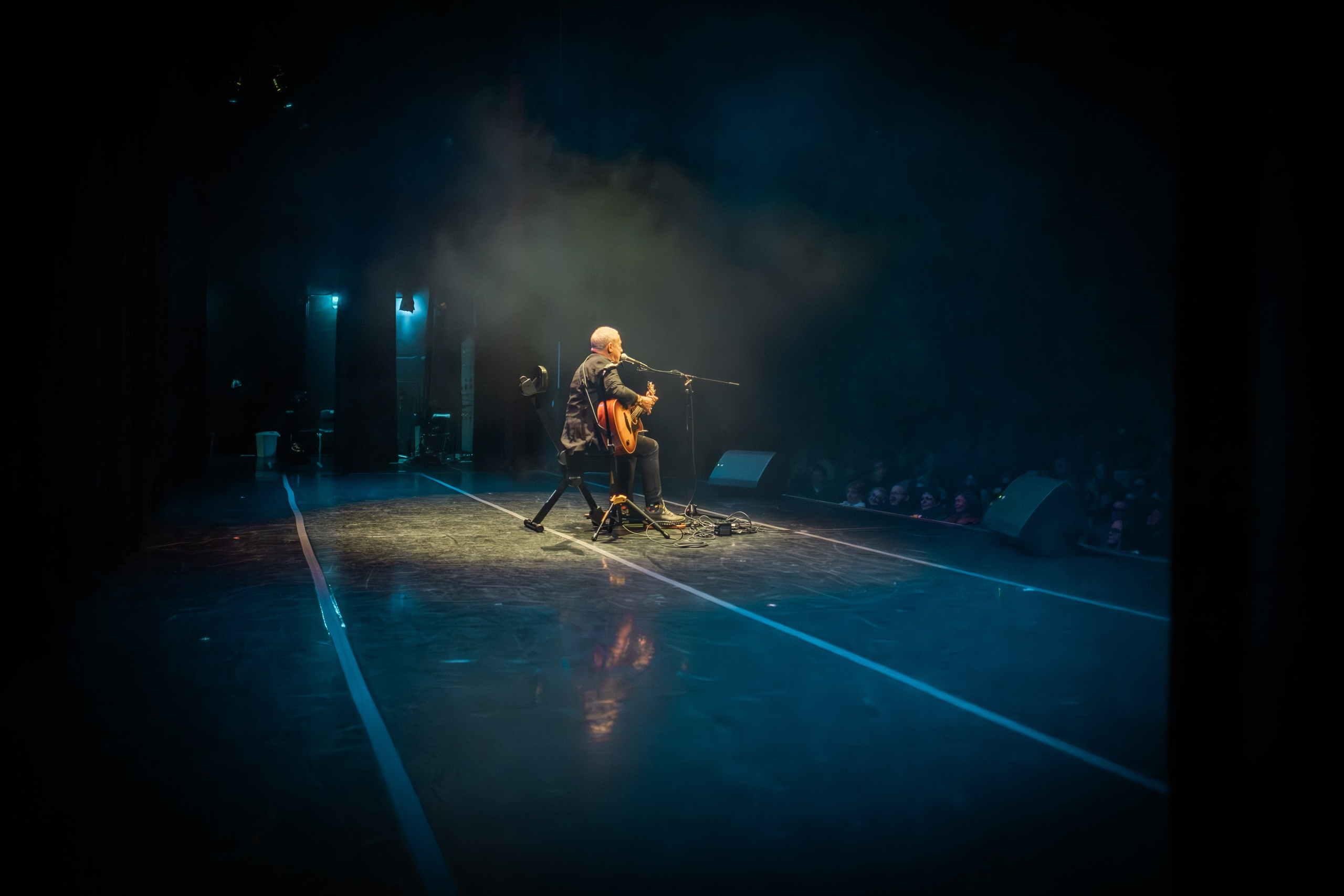 MAKAREVICH / 2024. Reportage concert portrait photography in the San Francisco Bay Area