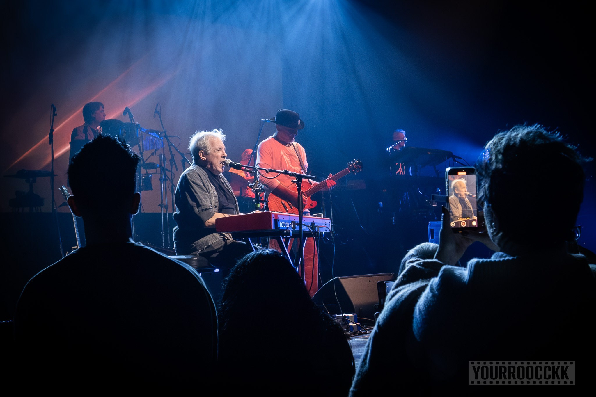 Mashina Vremeni / San Francisco / 2025. Reportage concert portrait photography in the San Francisco Bay Area