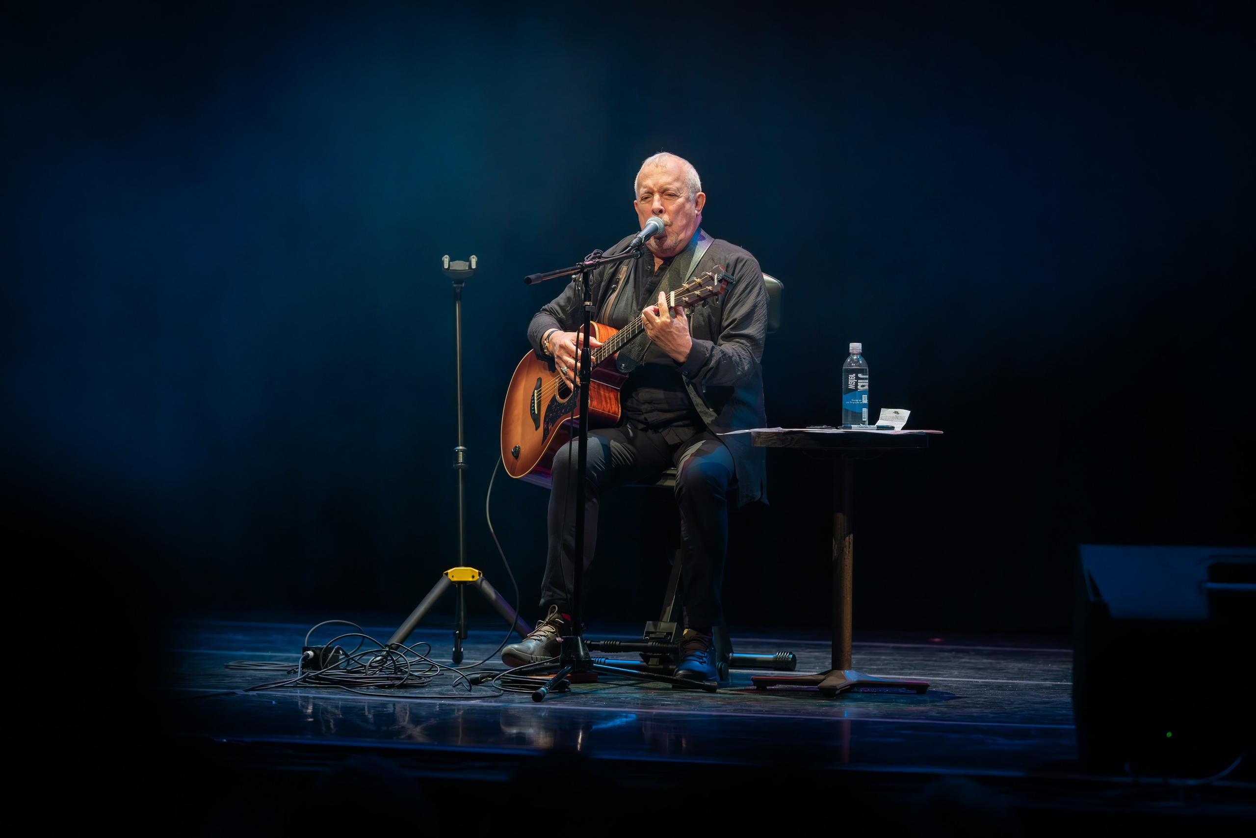 MAKAREVICH / 2024. Reportage concert portrait photography in the San Francisco Bay Area