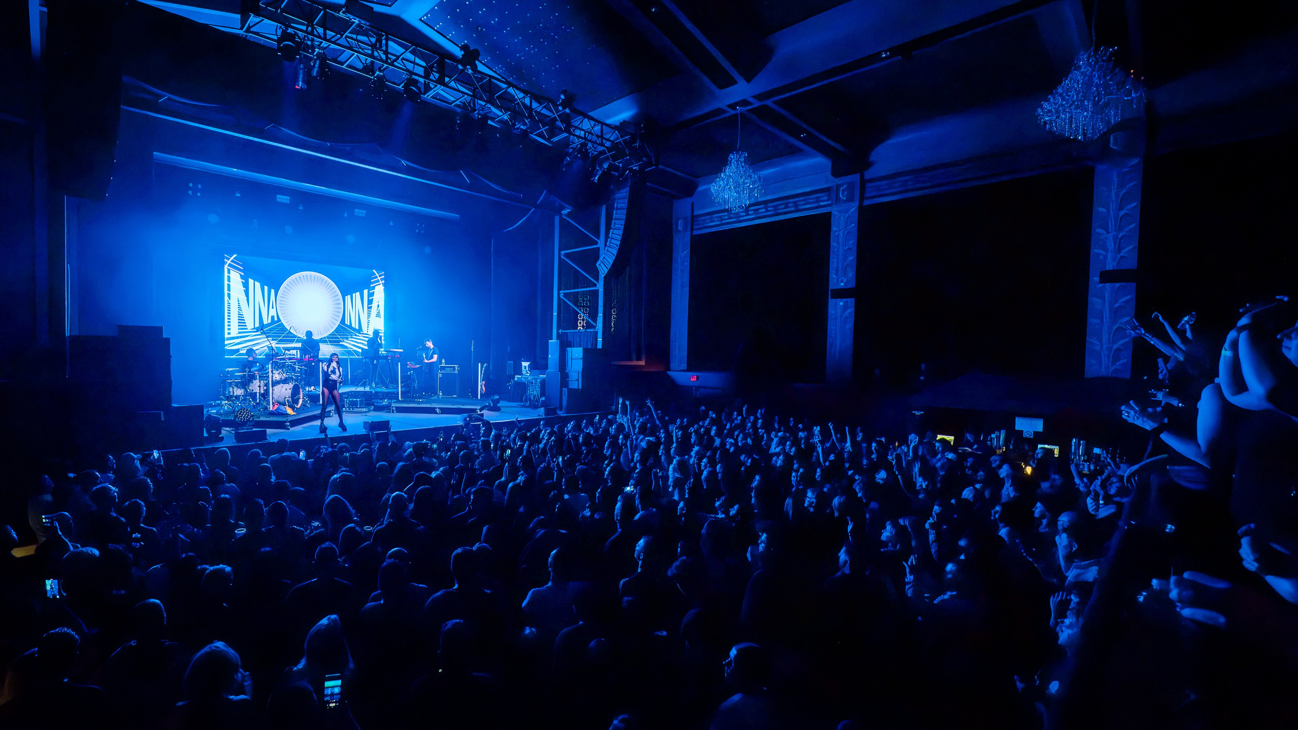 INNA / 2024. Reportage concert portrait photography in the San Francisco Bay Area