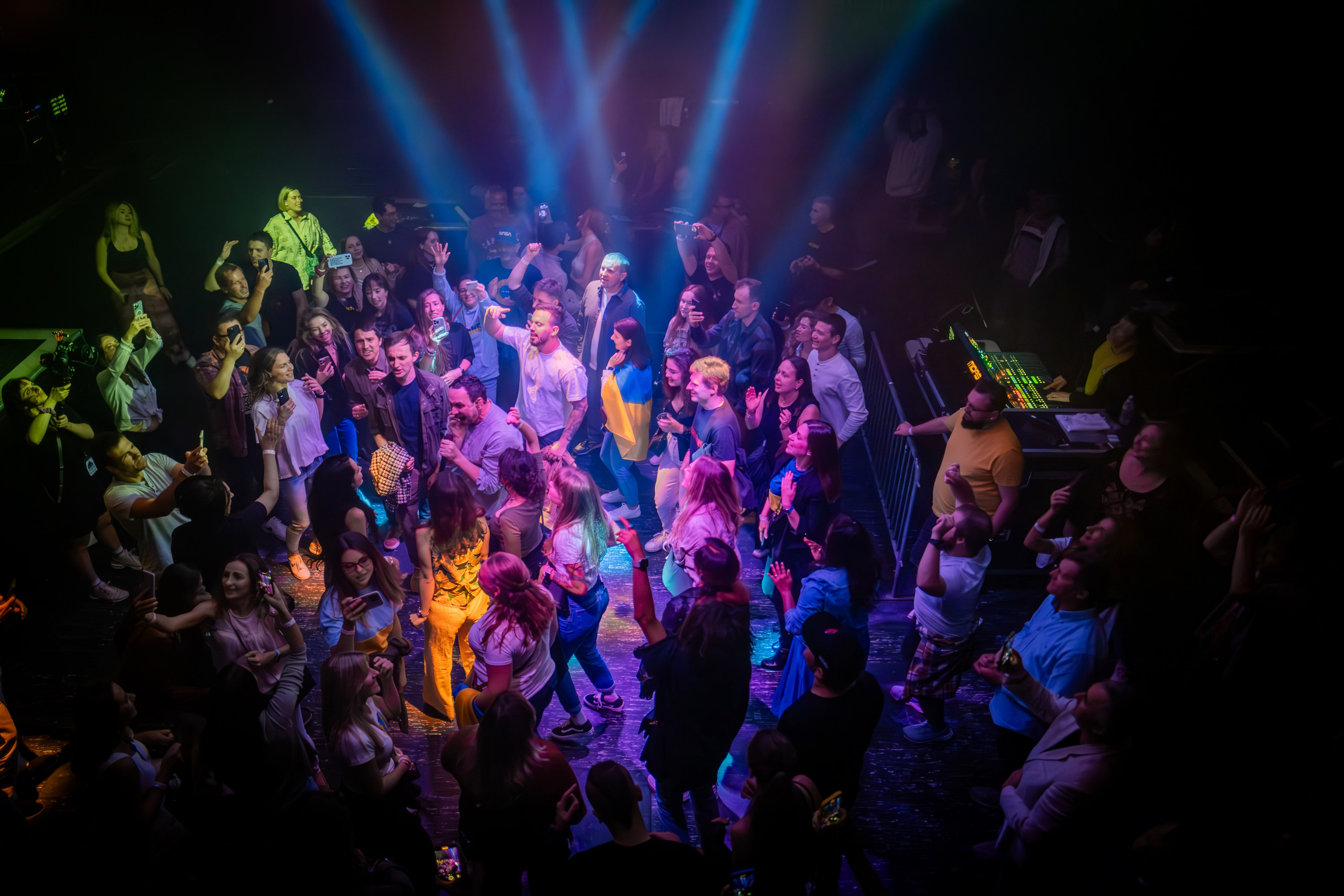 DRUGA RIKA / 2023. Reportage concert portrait photography in the San Francisco Bay Area