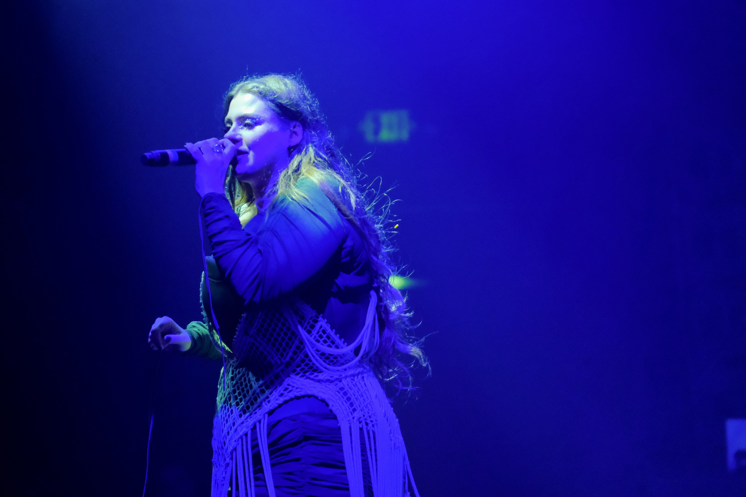 KAZKA. Reportage concert portrait photography in the San Francisco Bay Area