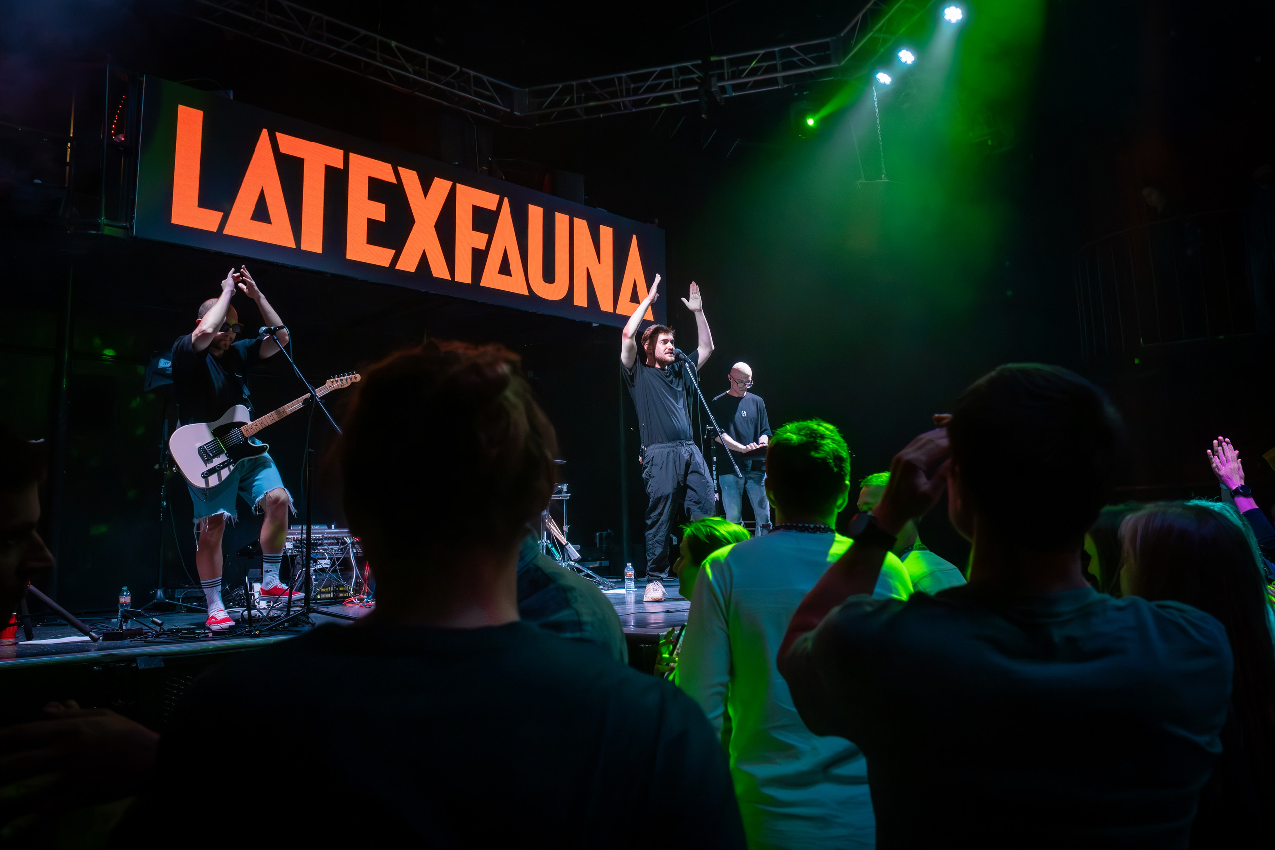 LATEXFAUNA / 2024. Reportage concert portrait photography in the San Francisco Bay Area