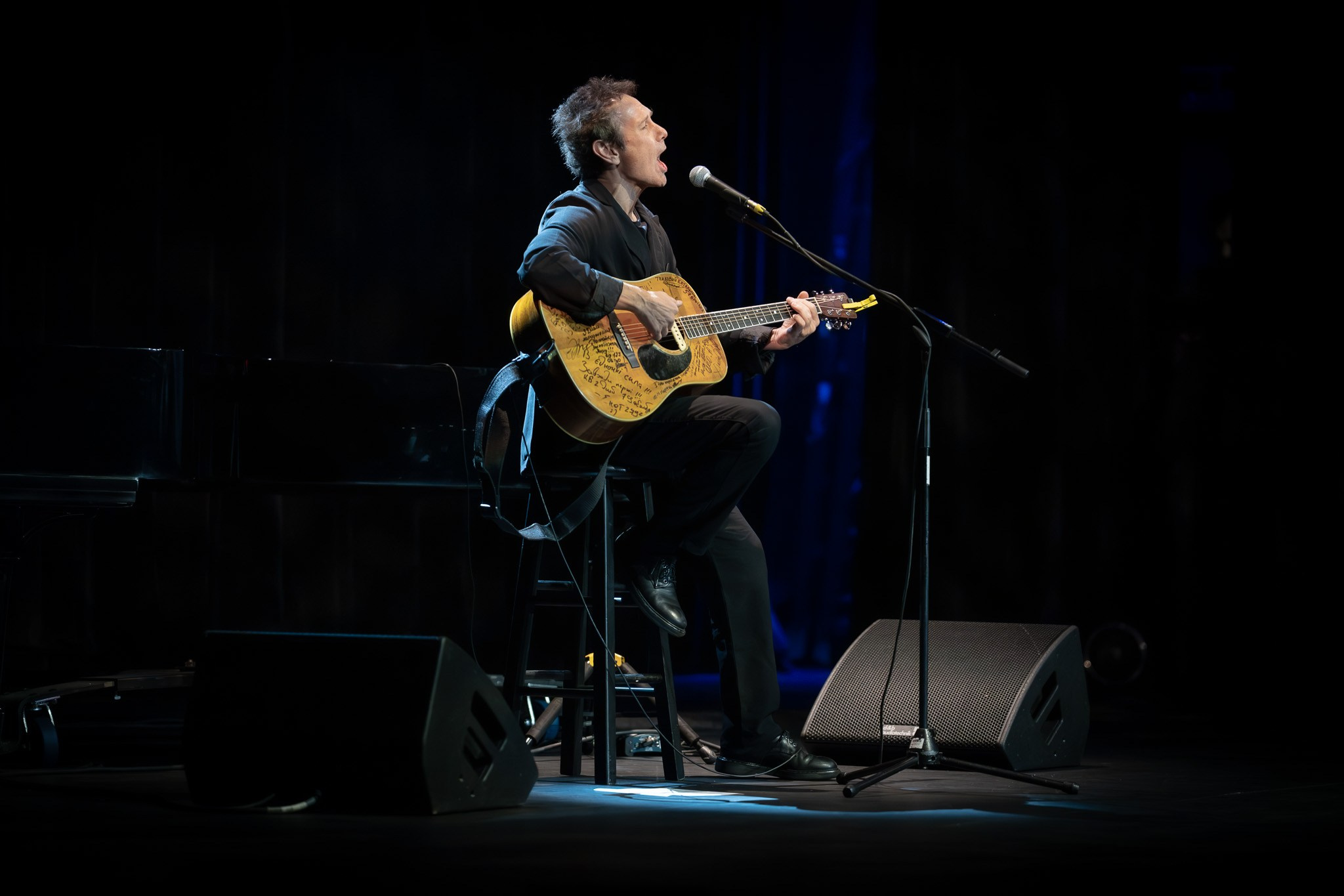SLAVA VAKARCHUK / LOS ANGELES / 2025. Reportage concert portrait photography in the San Francisco Bay Area