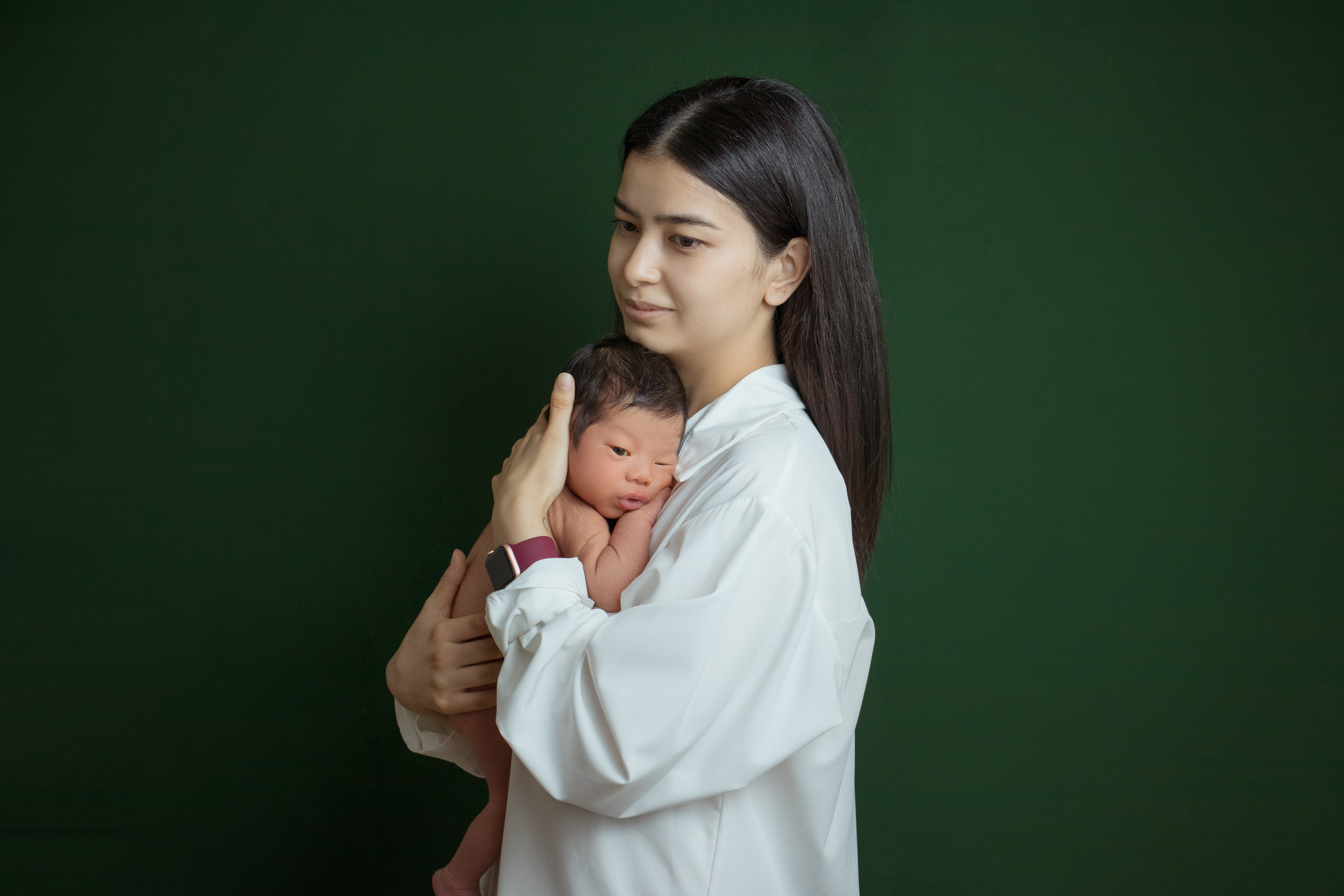 Аарон. Фотограф беременности, ньюборн и годовасиков в Корее Жанна Хан