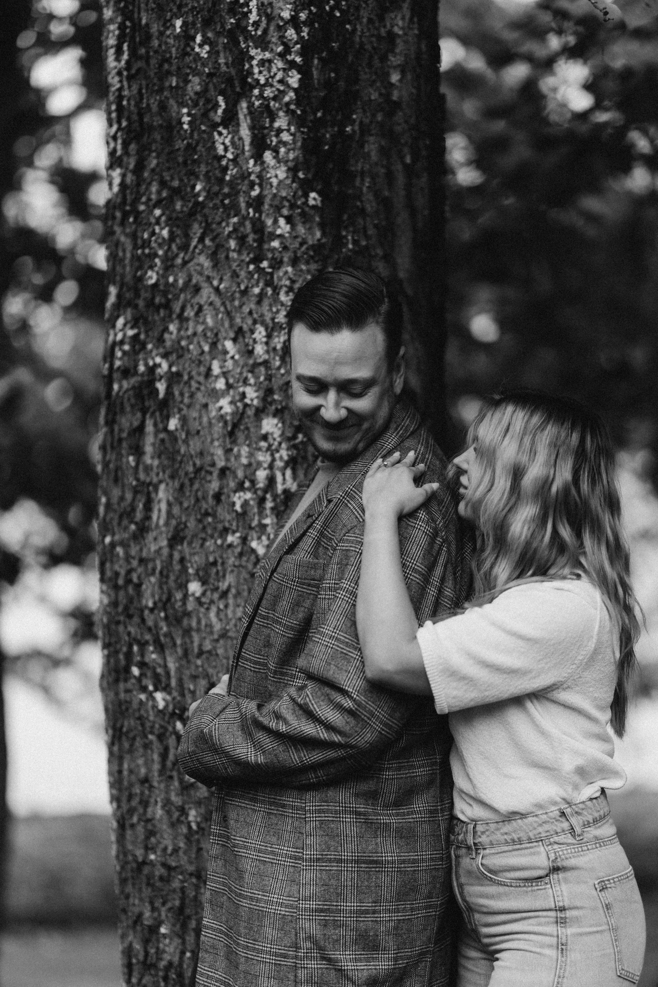 J&A. Wedding and potrait photographer in Helsinki Vickan O