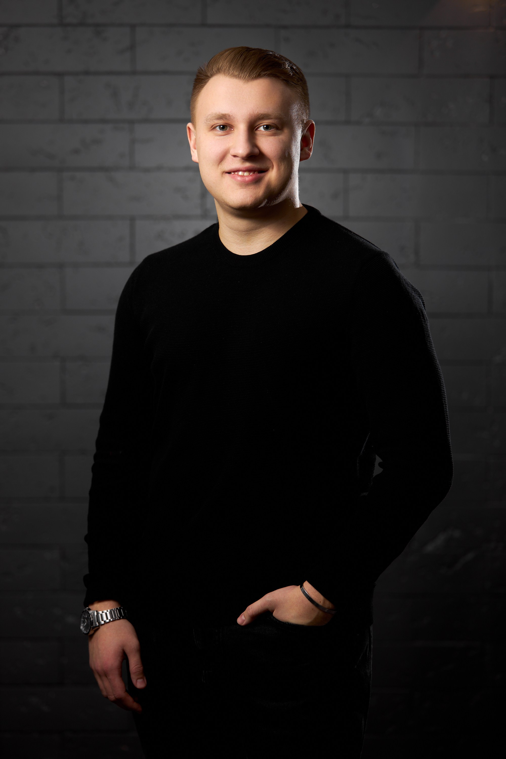 Business portrait. Ruslan Sereduk Photographer