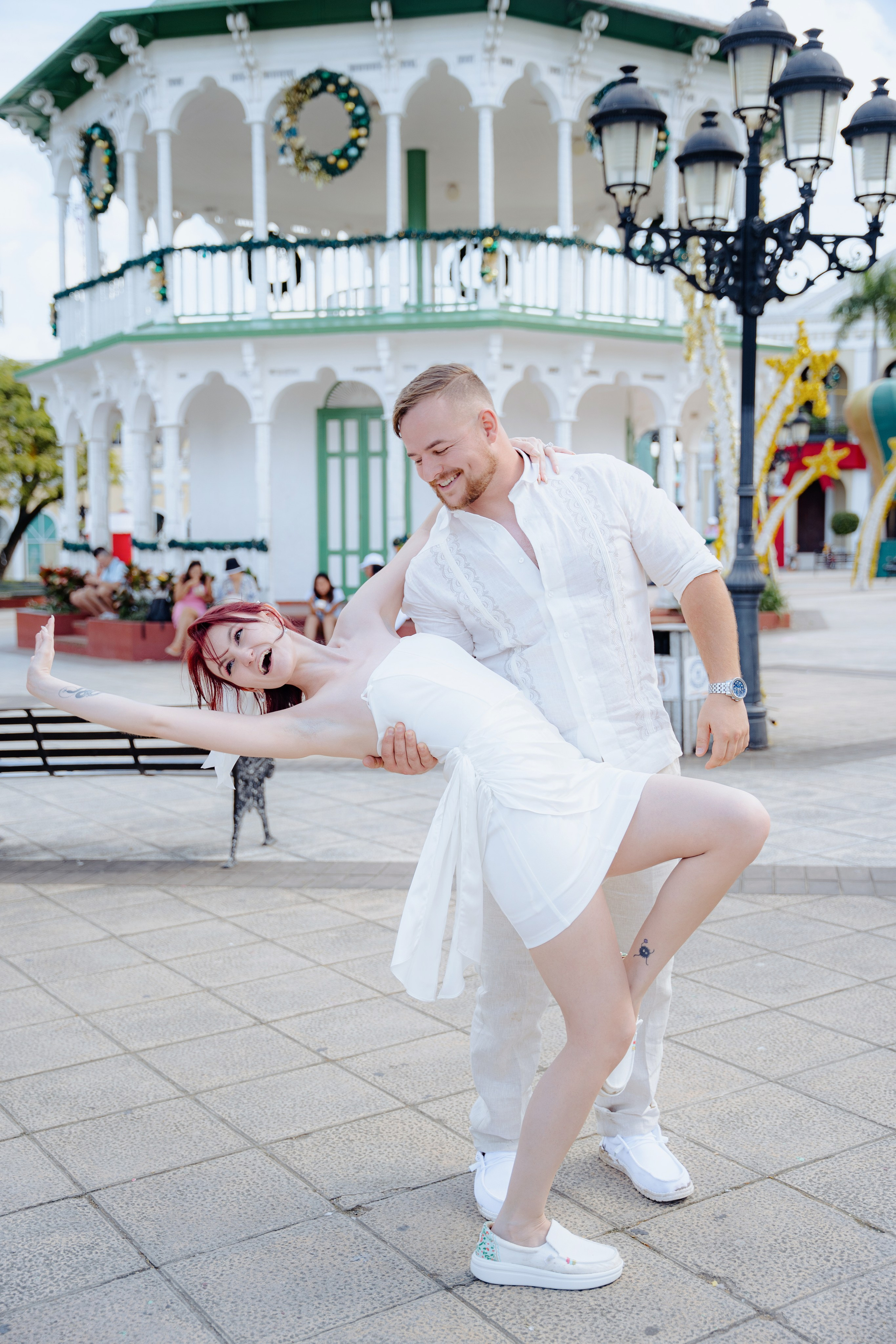 Evan and Emily. Proposal. Photographer in Puerto Plata and Santo Domingo, Dominican Republic