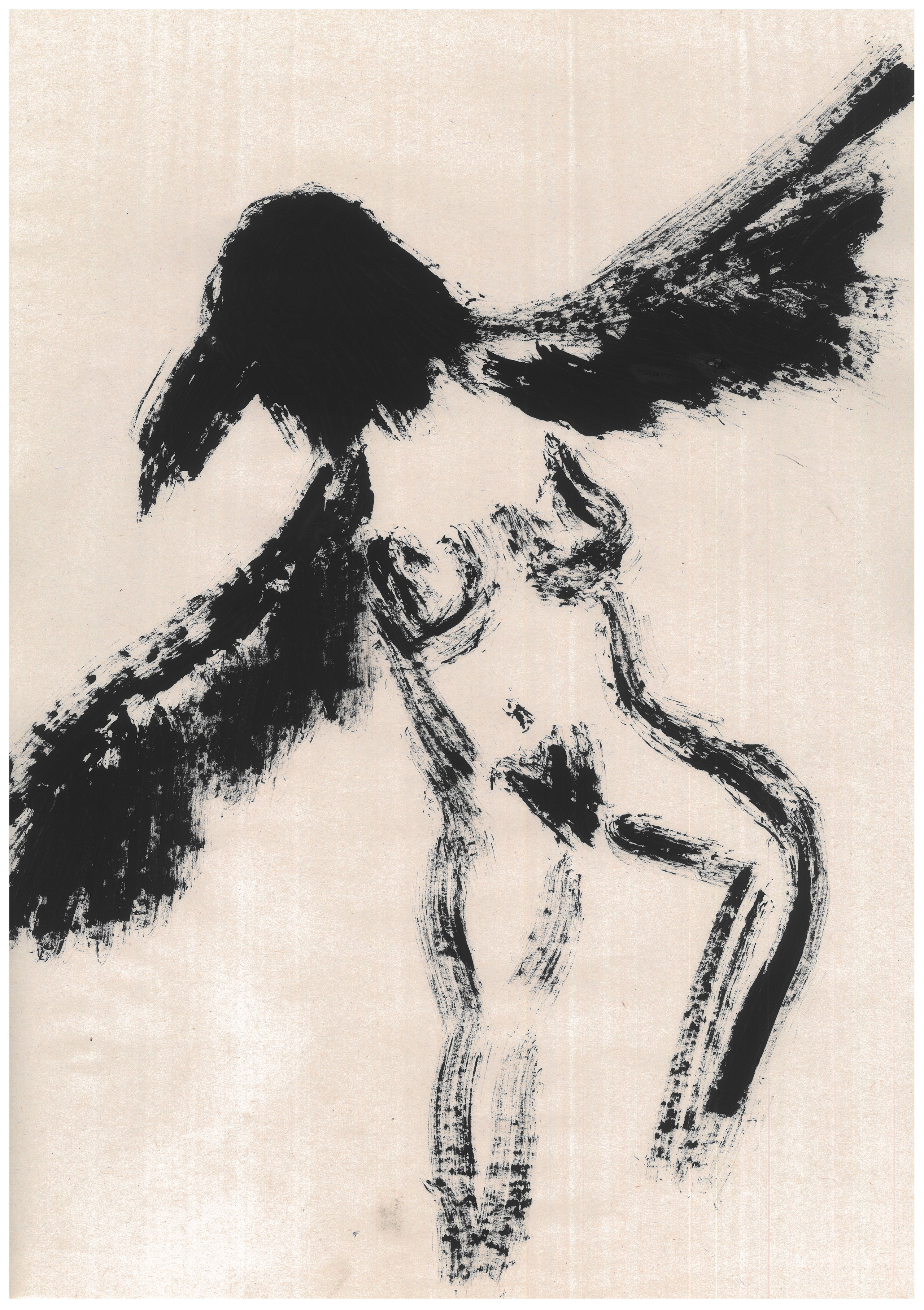 Dancing bird 2022. Haim Sokol’s artists website