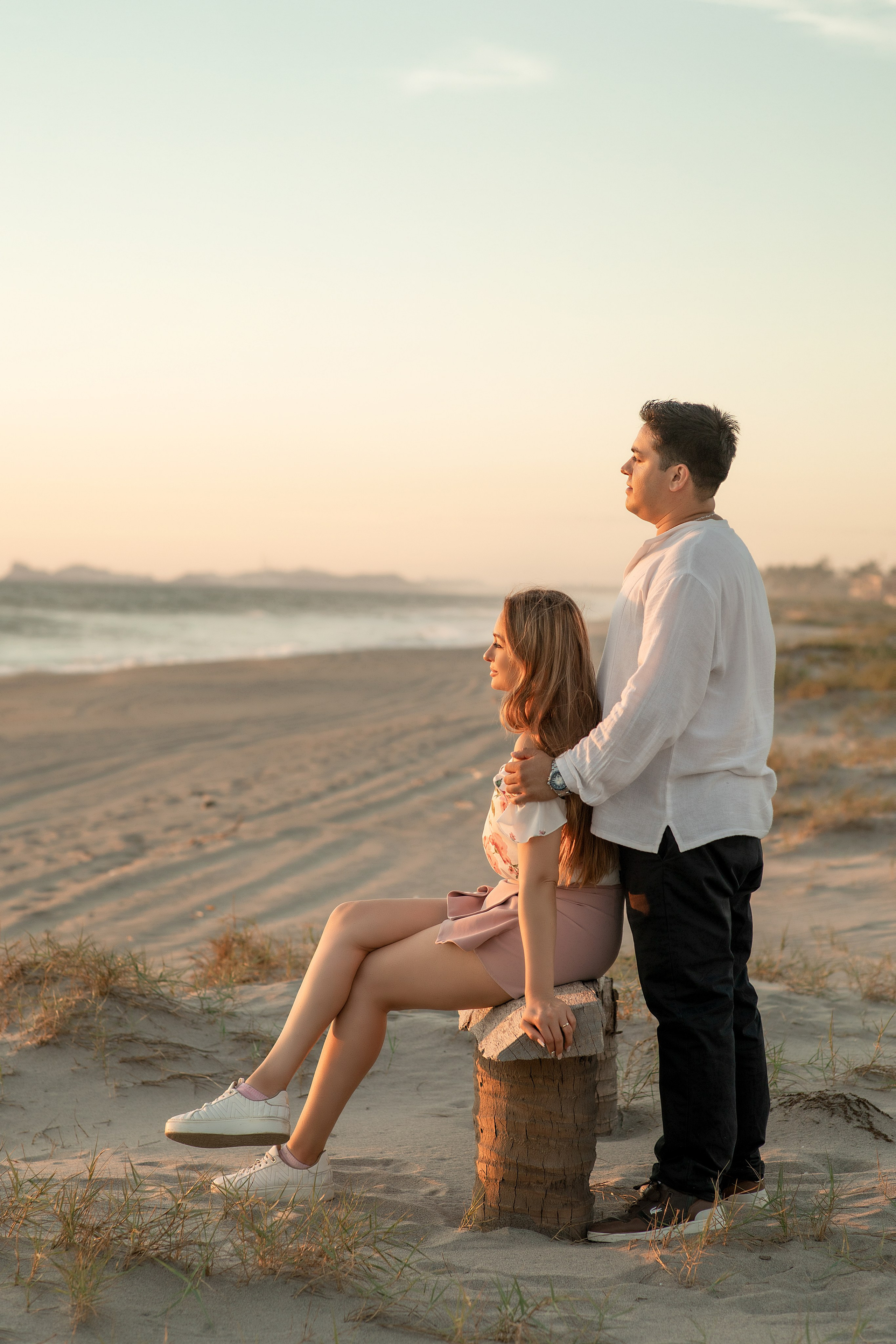 Ignacio & Linda. Save the date. Victoria Castellanos. Photographer in Mazatlán