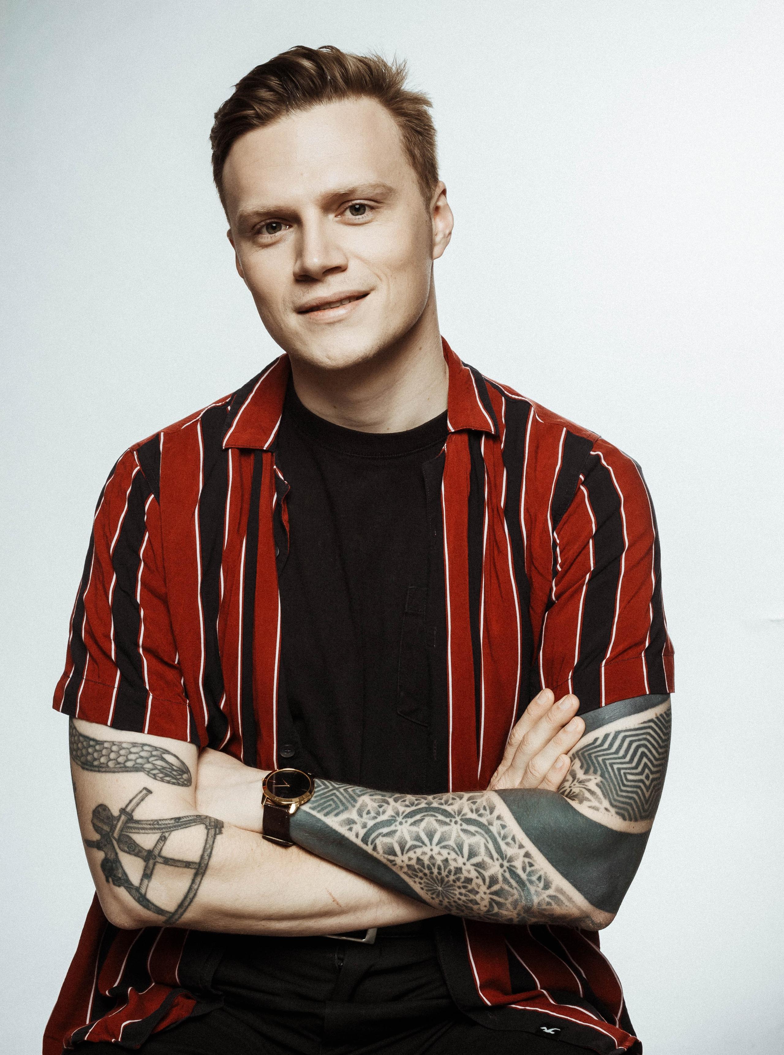 Photoshoot for stand up artist Chris Falman «The Golden Age of Hollywood». Kseny Kolesnik Photography