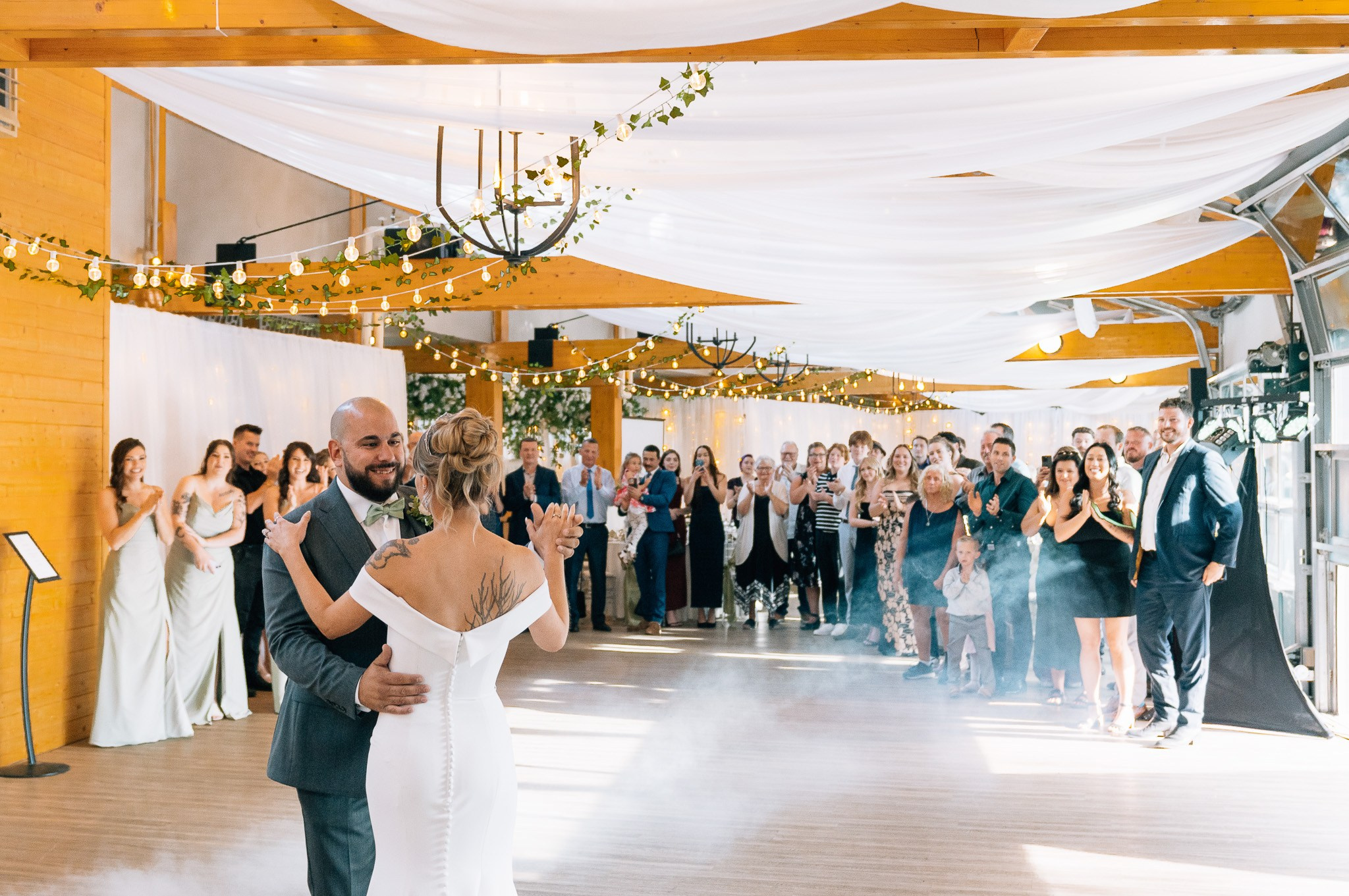Wedding in a Bragg Creek, Alberta