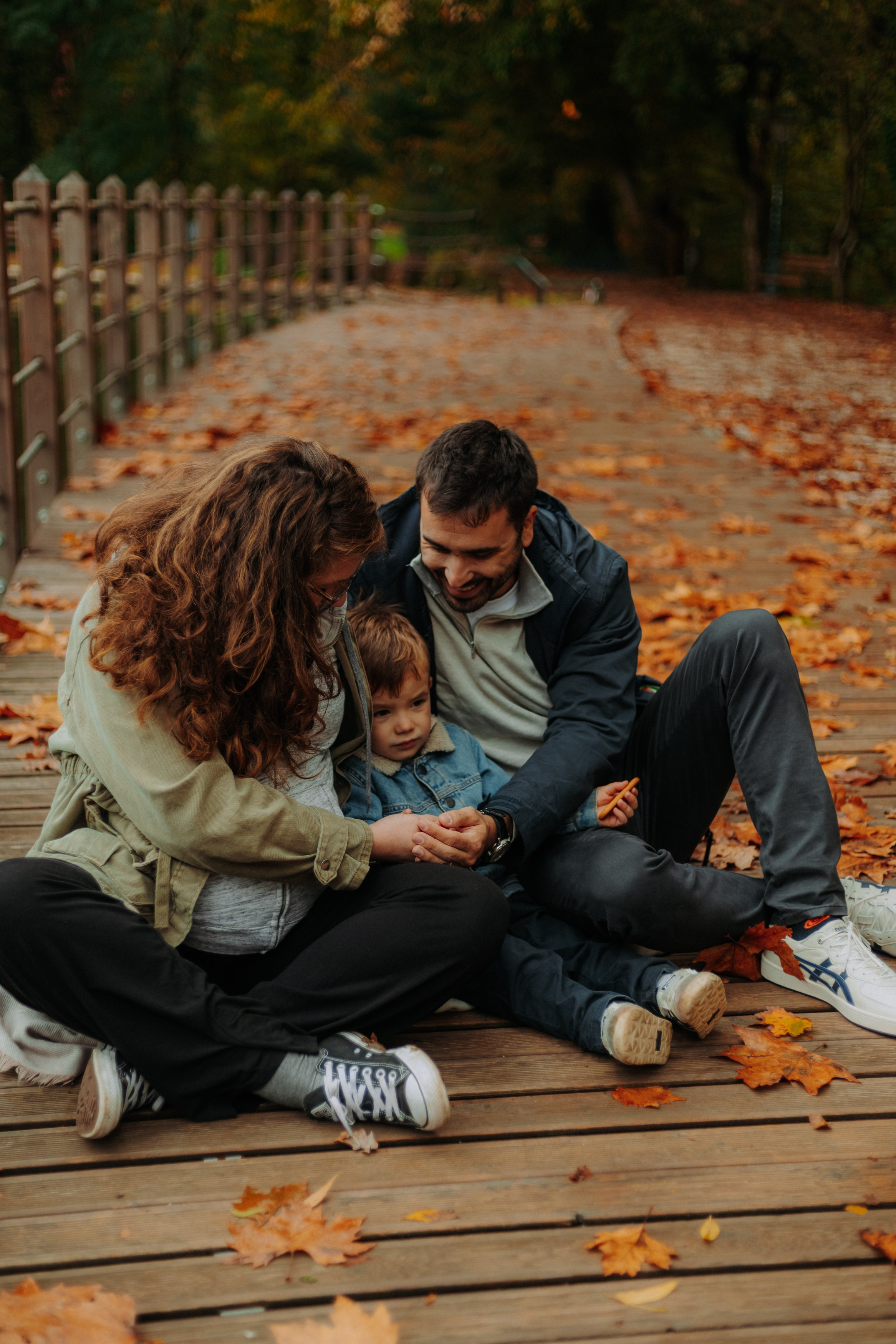 Walking in Maksimir. Elena Gorobets. Photographer in Zagreb