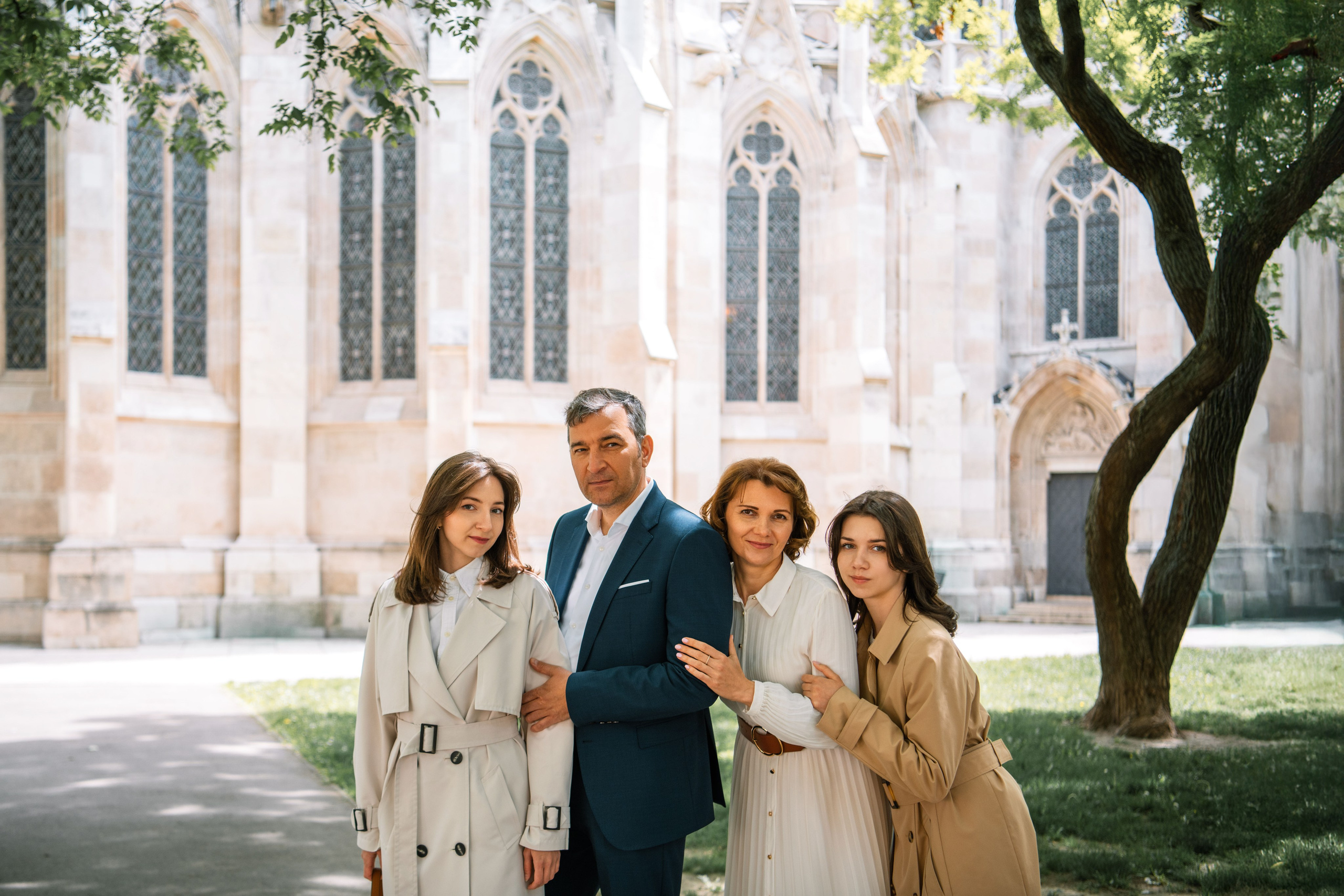 Воспоминания о Вене. Семейный и детский фотограф