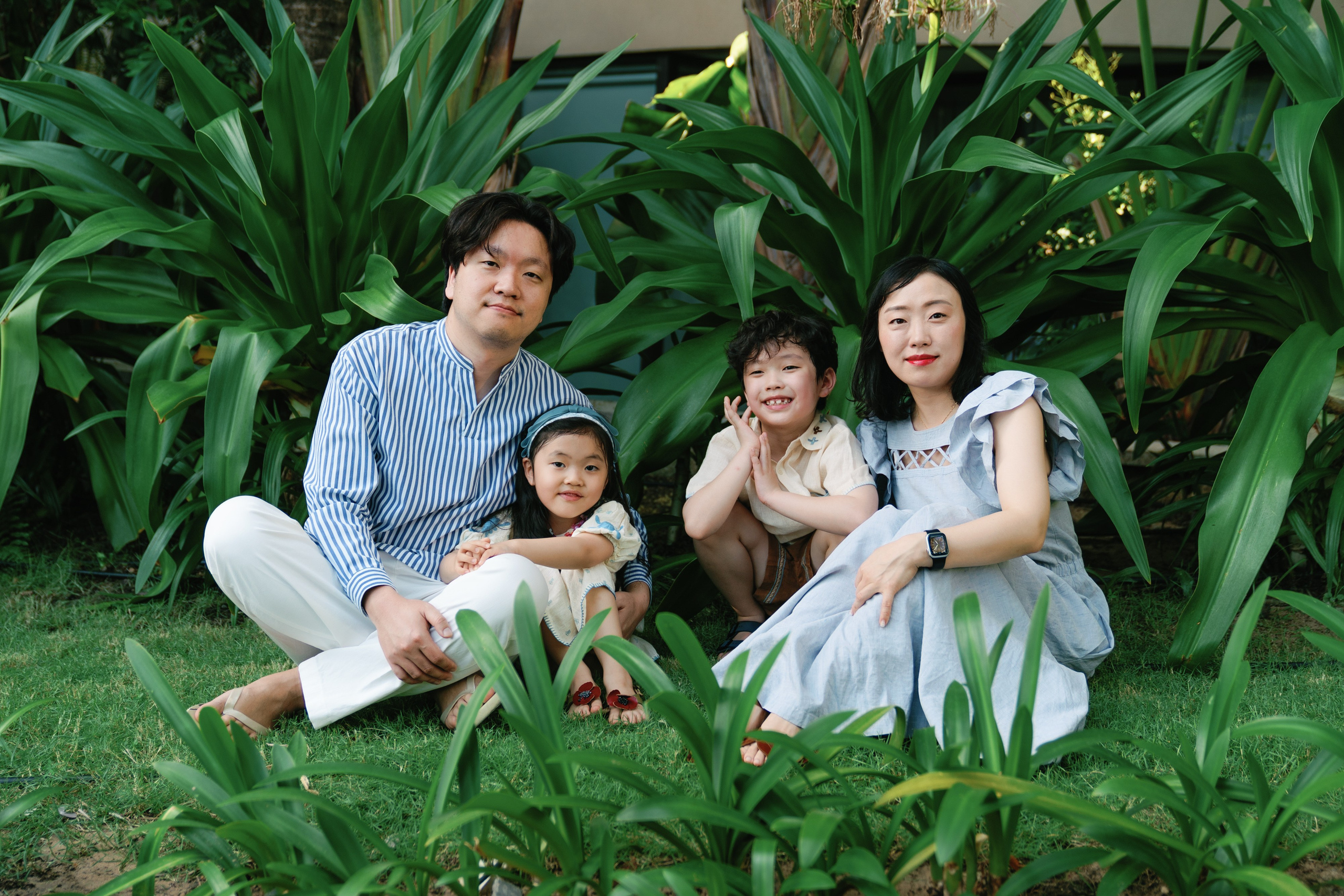 Family. Photographer Phu Quoc