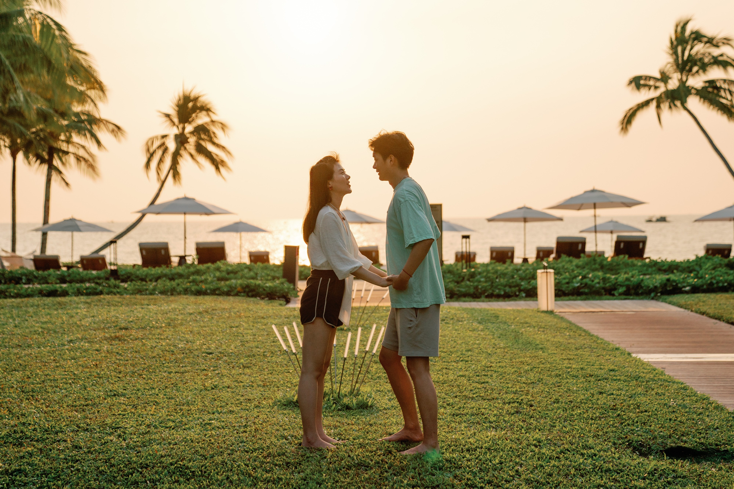 Family. Photographer Phu Quoc