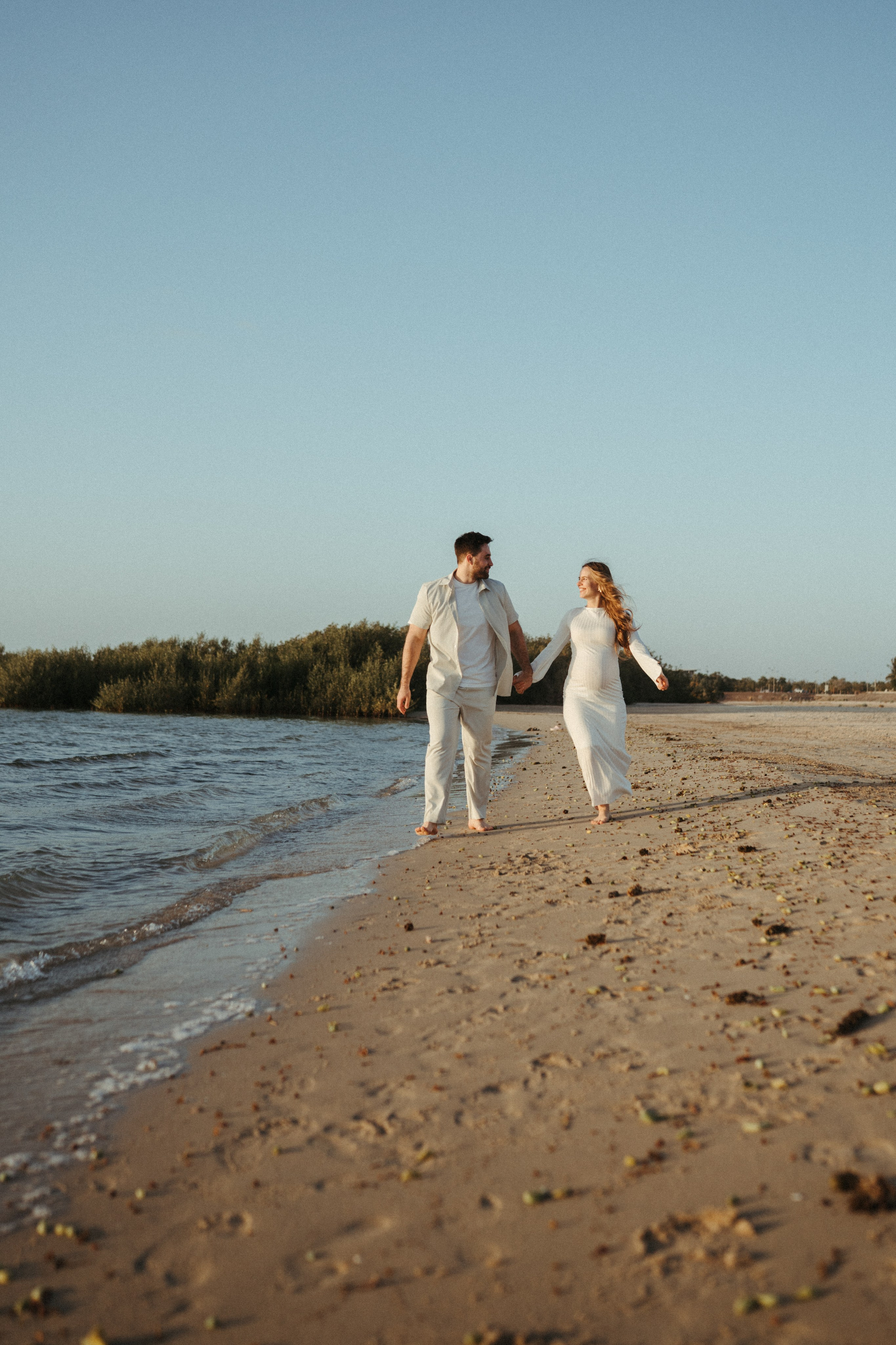 Dasha and Jenya. Maternity. Family photographer in Saudi Arabia