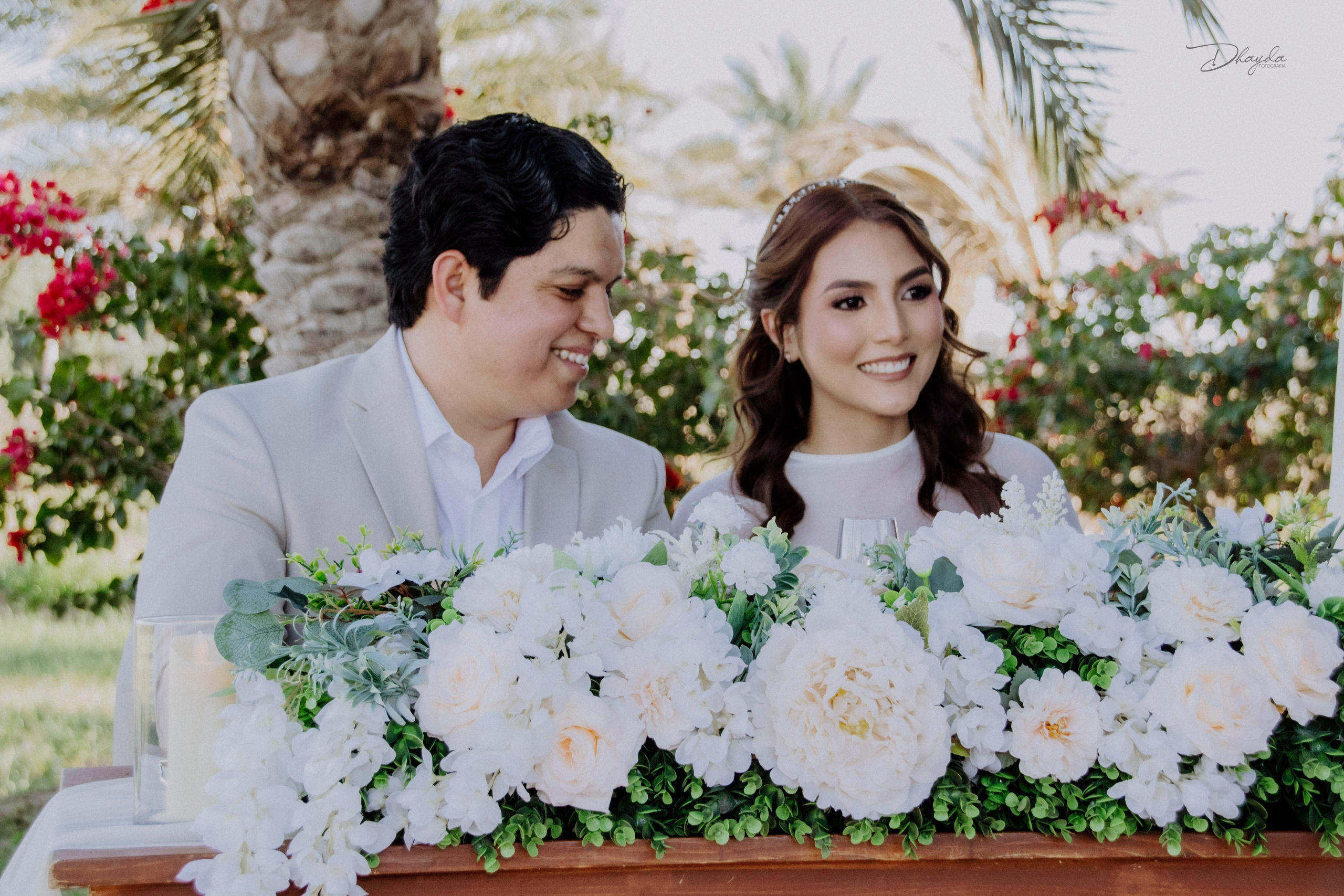 Nuestra Boda, Alberto y Gisell. Principal