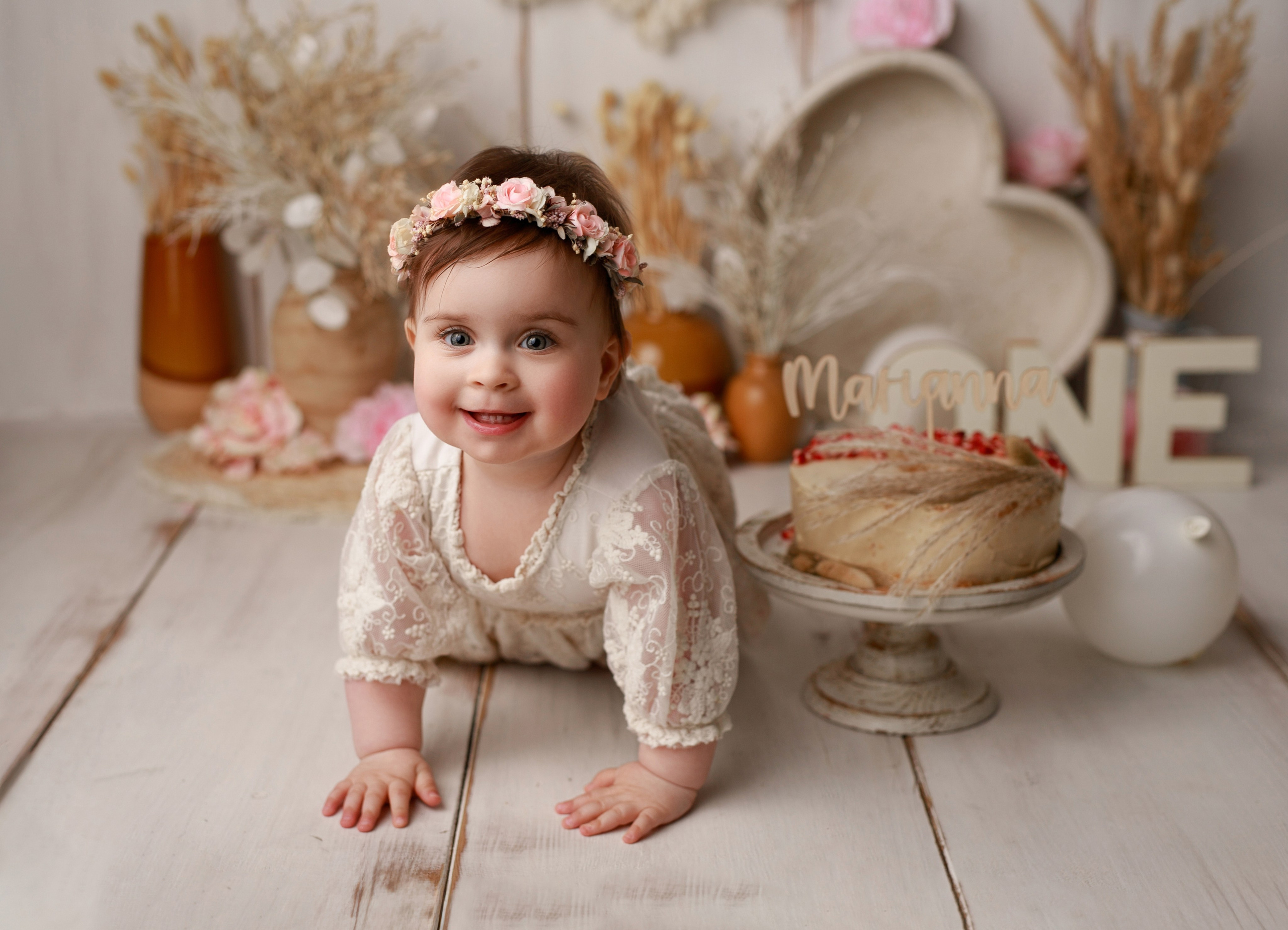 Cake-Smash. Neugeborenen & Babyfotografie Marina Buch in Wickede Ruhr NRW