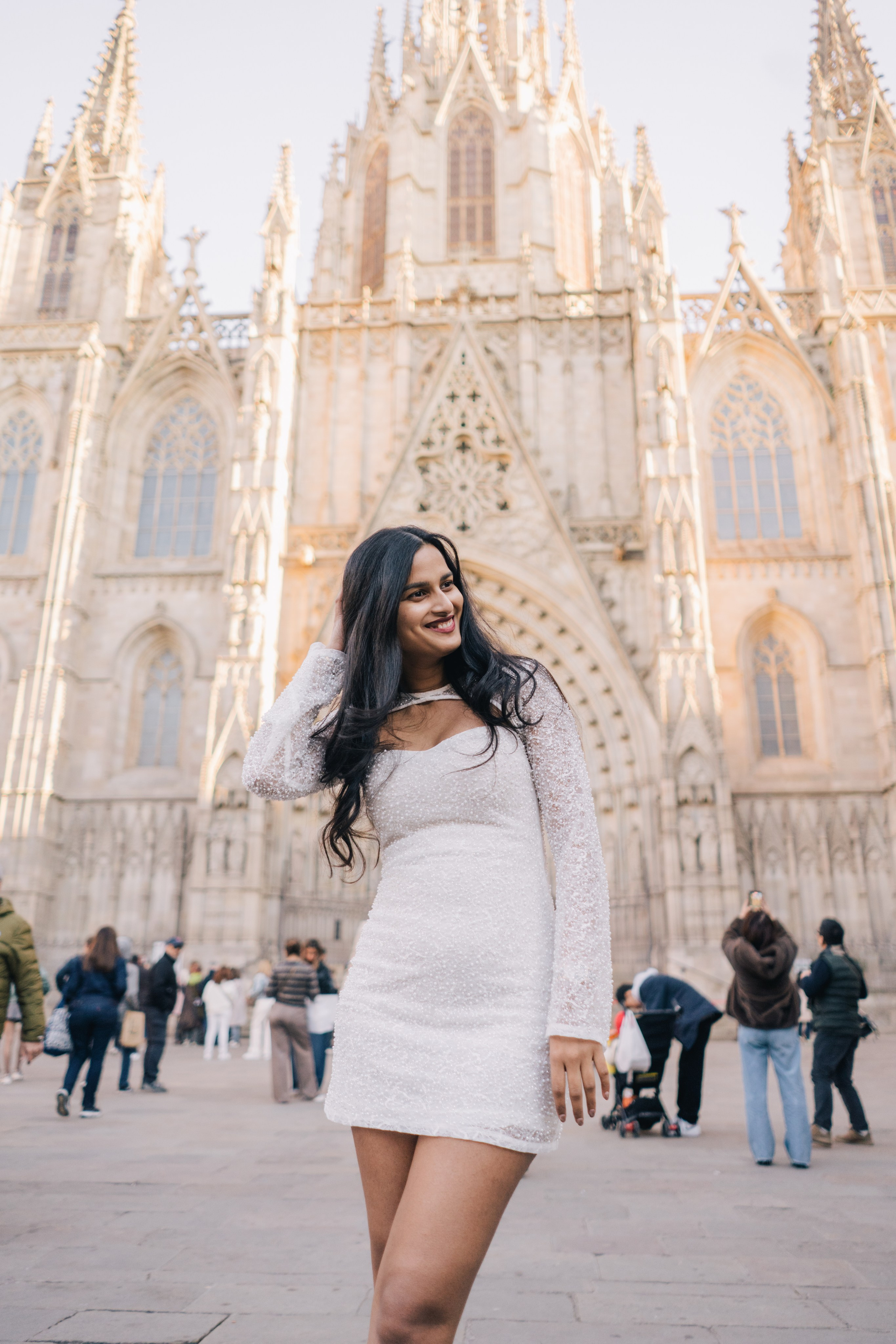 Girls in BCN. Photographer Kristina Dorina
