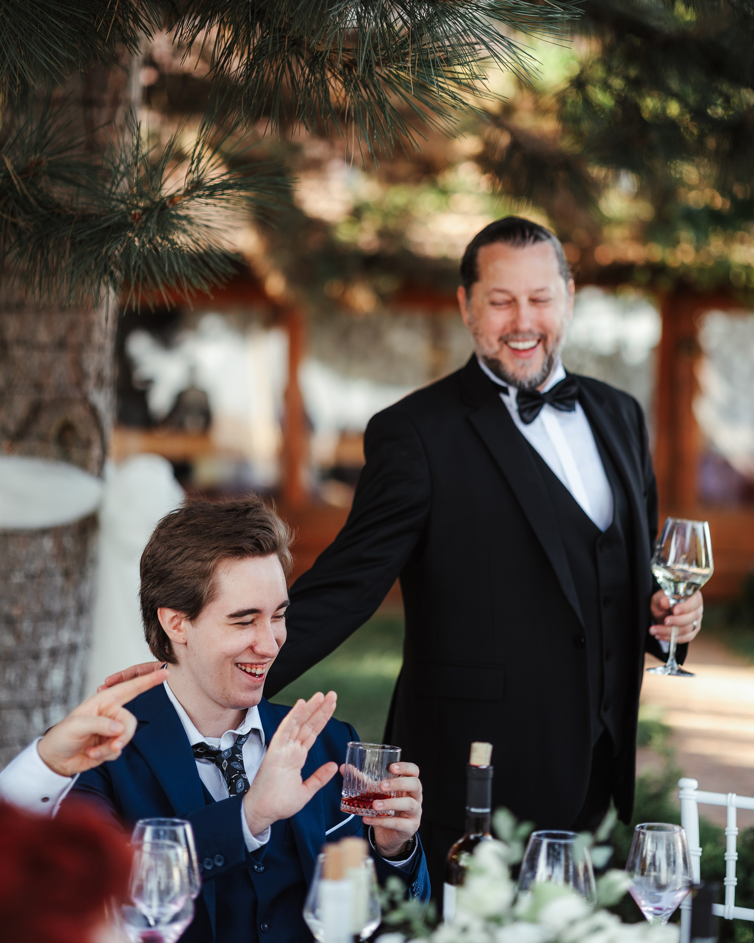 Jeremy & Maka. Bspander