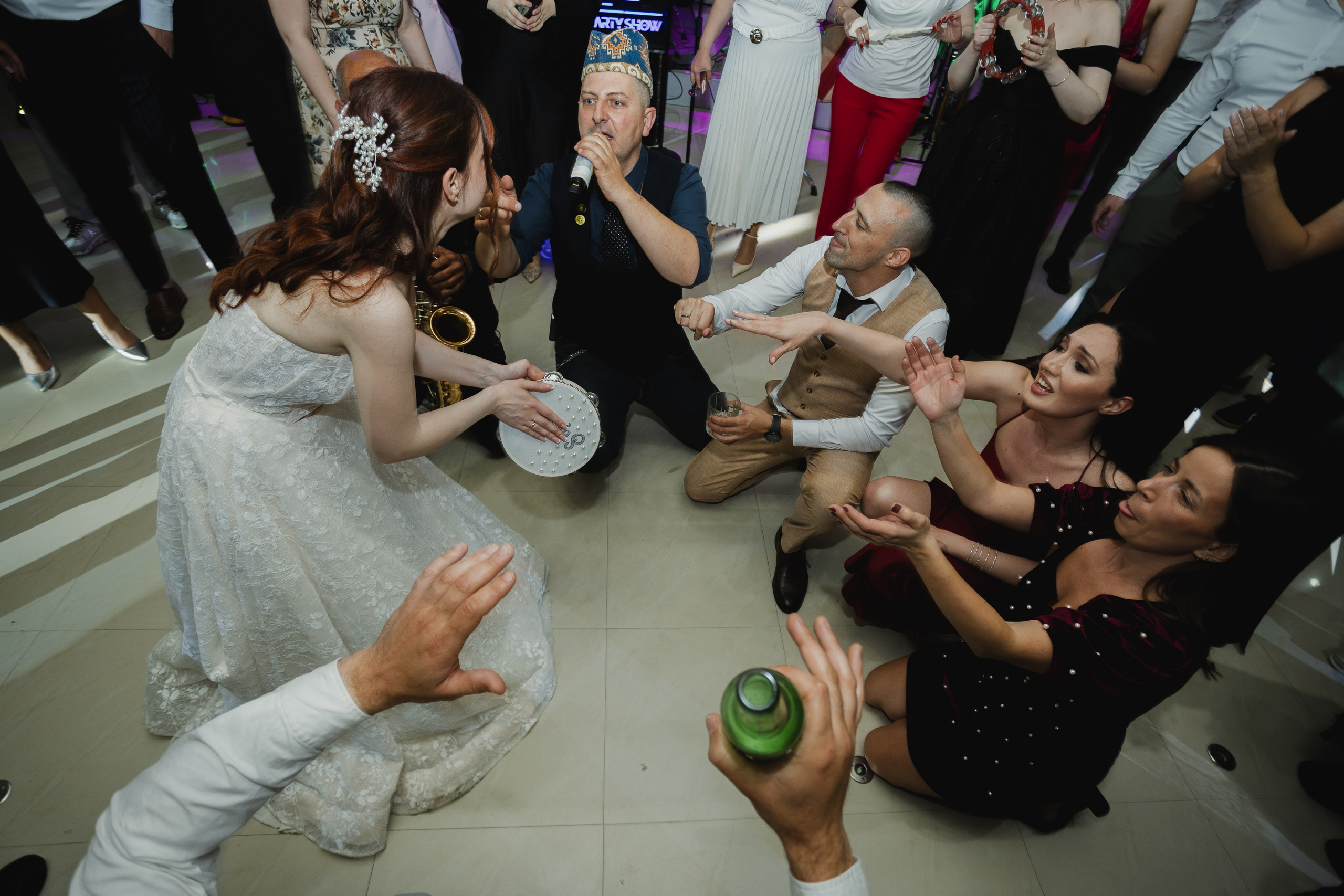 Anita i Aleksandar - Venčanje u Beogradu. Milan Lukovic professional wedding photographer