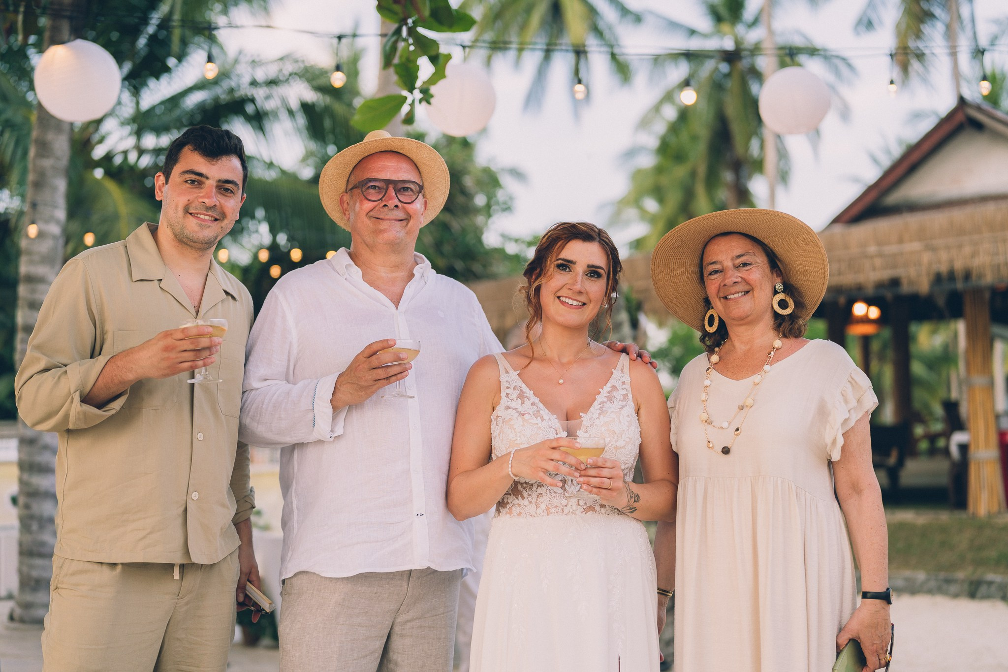 Chloe and Jimmy. Wedding on Koh Samui, Thailand