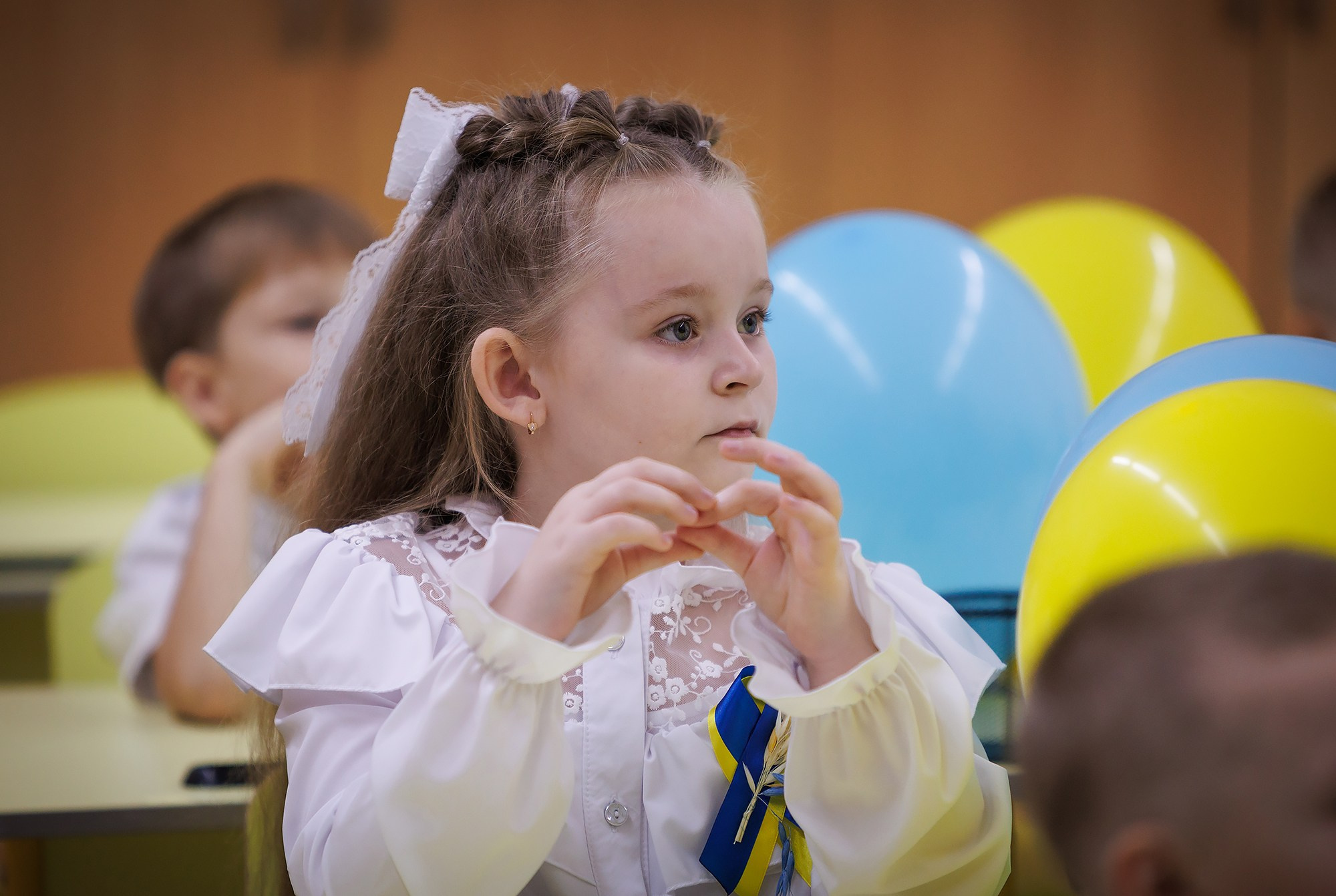 1 вересня першоклашки