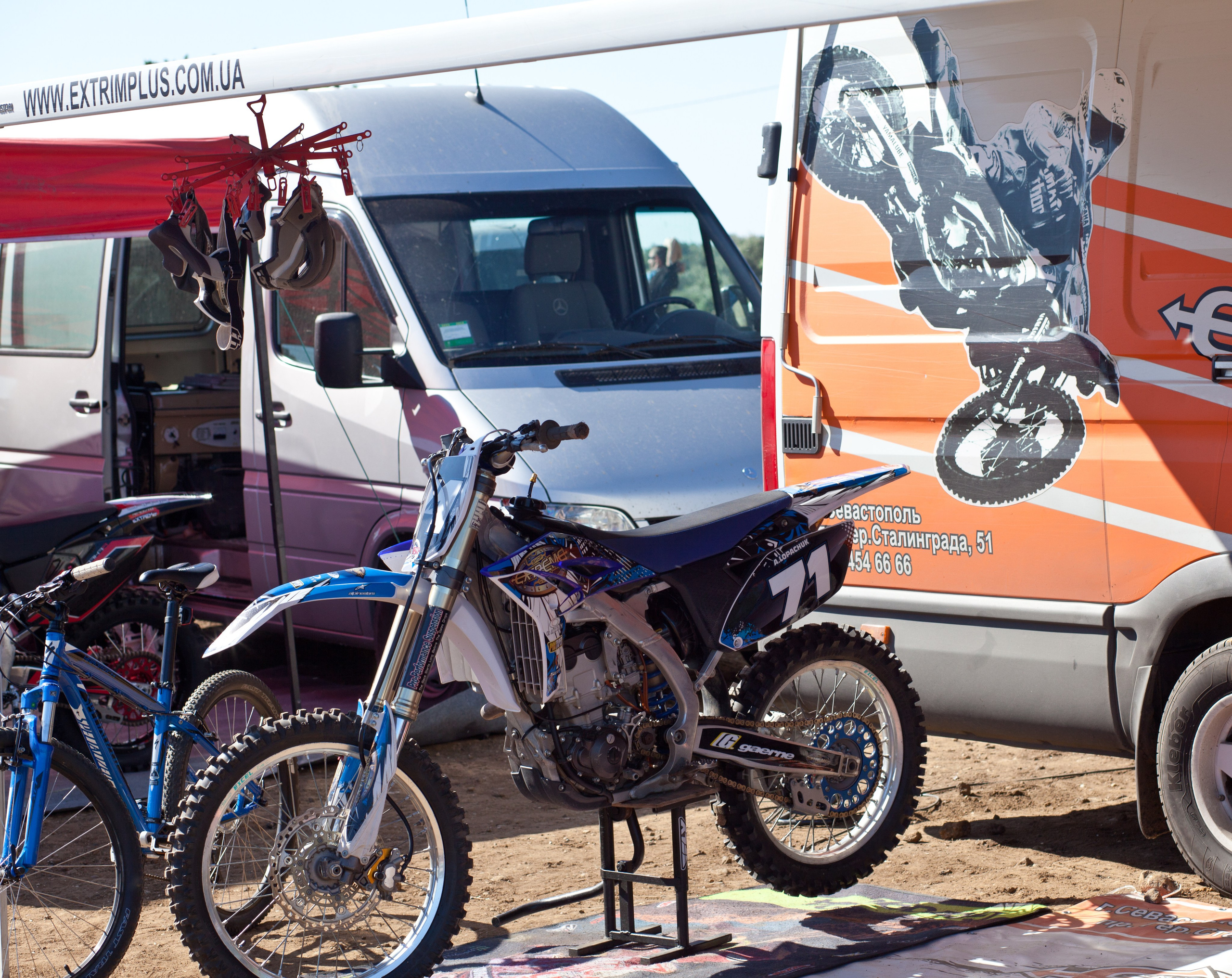 Мотокросс фото