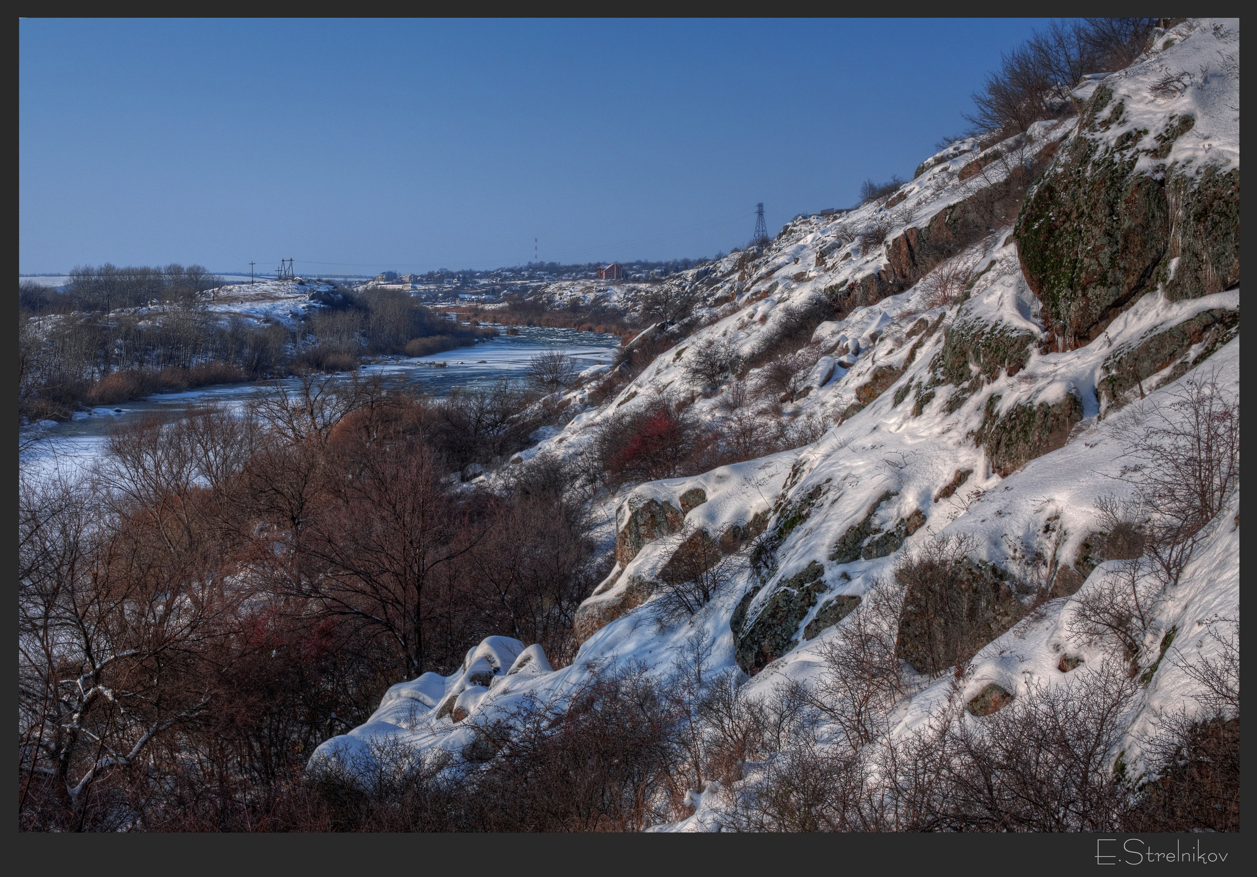 Природа Южноукраинск