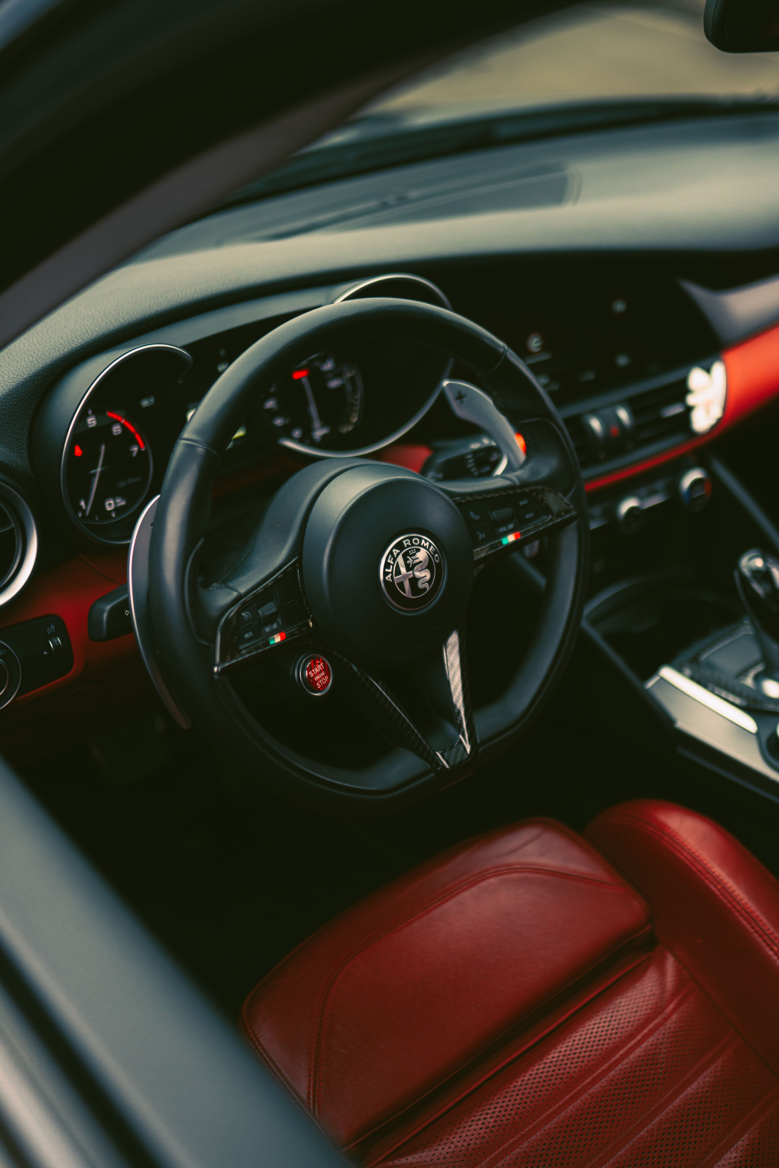 Alfa Romeo. Merabi Eminashvili