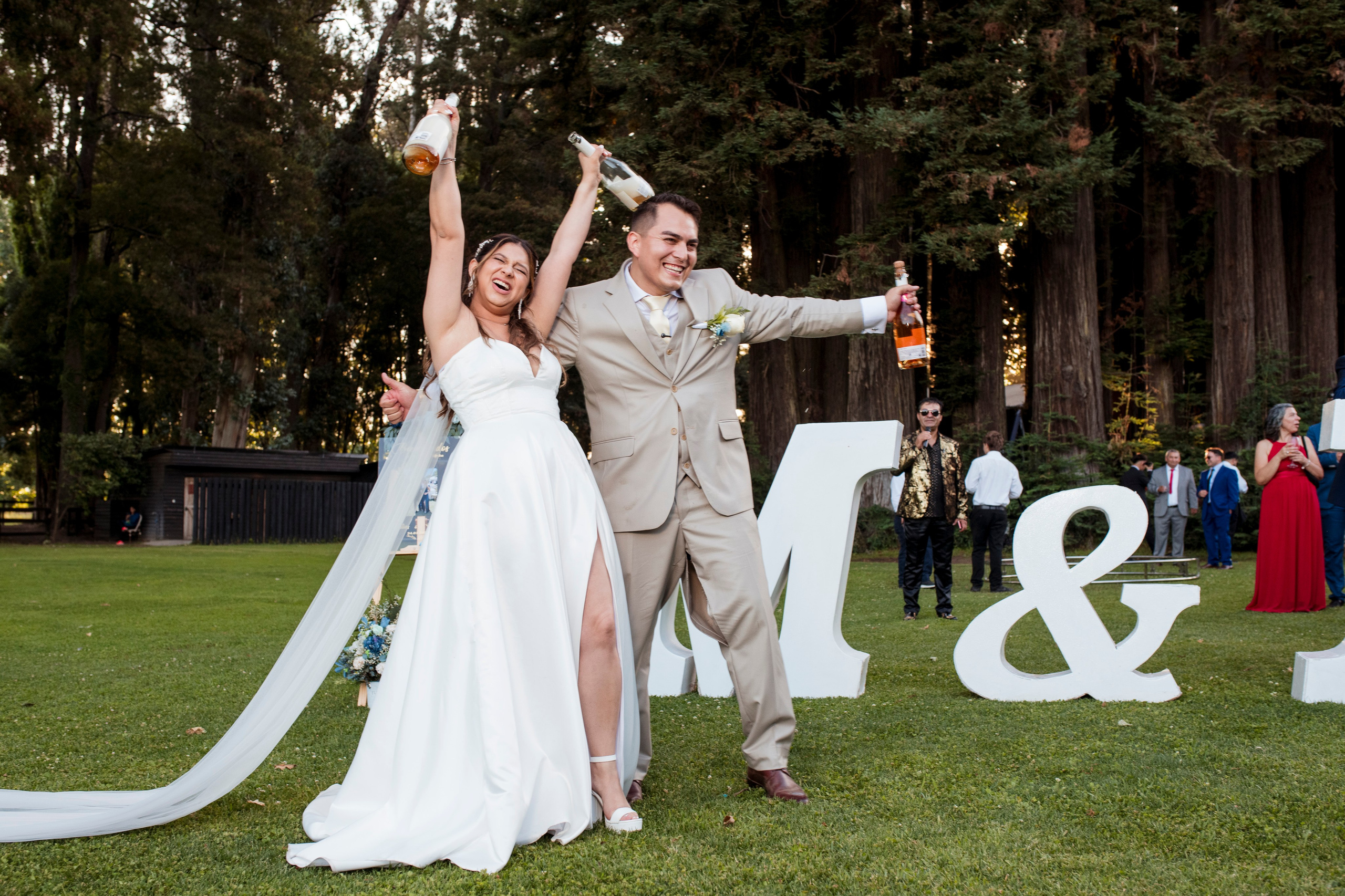 Fernanda y Matías - Haras Santa Amelia, Enero 2026. Wedding photographer AyF Fotografías