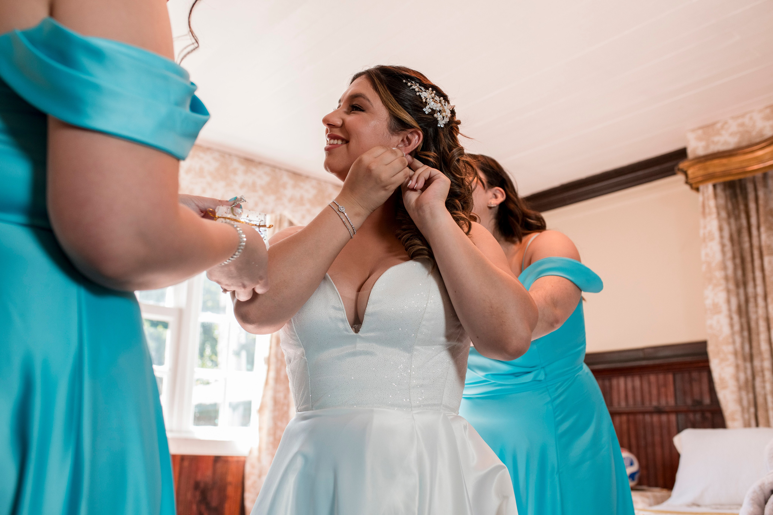 Fernanda y Matías - Haras Santa Amelia, Enero 2026. Wedding photographer AyF Fotografías