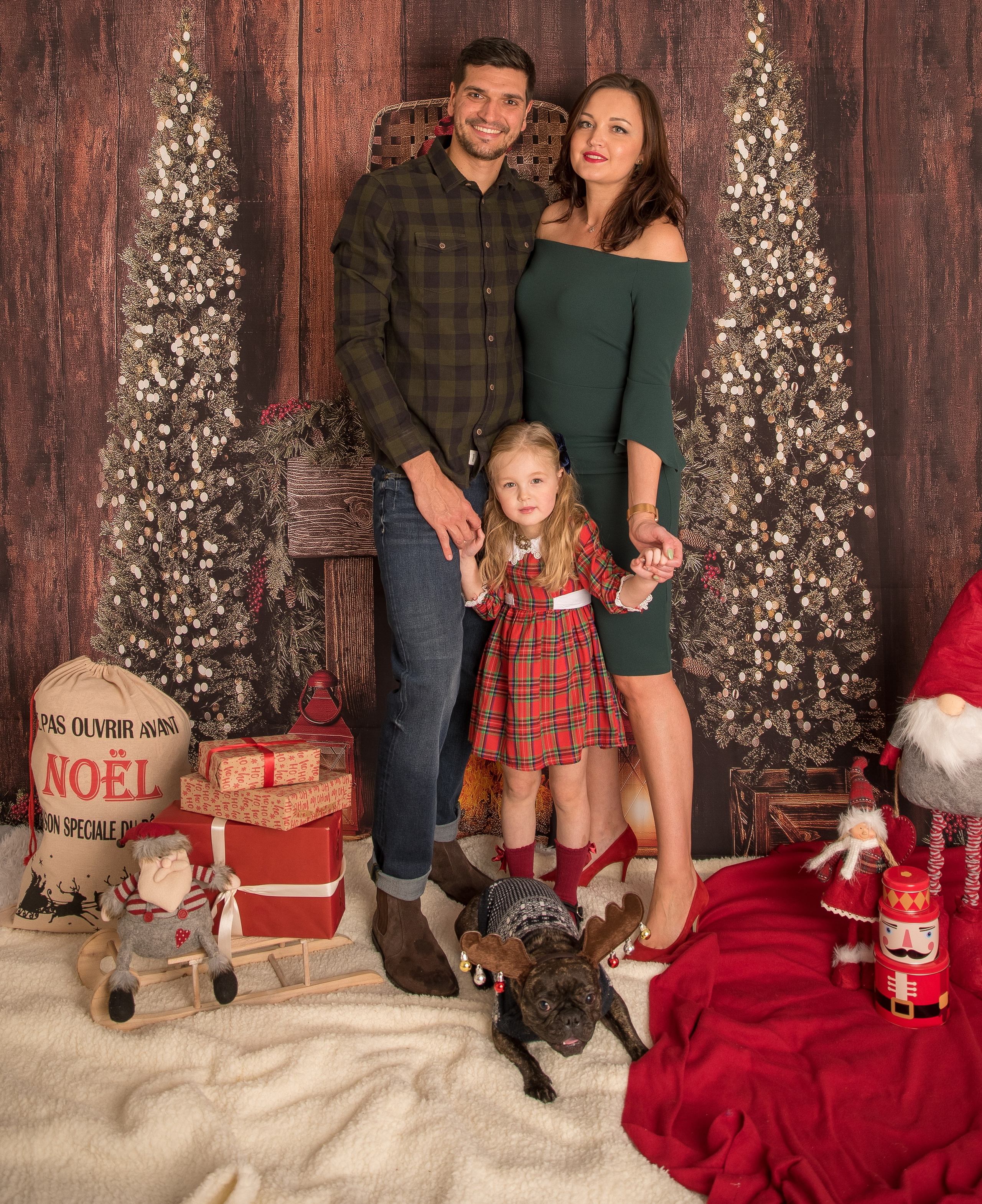 Séance photo Noël Anzin