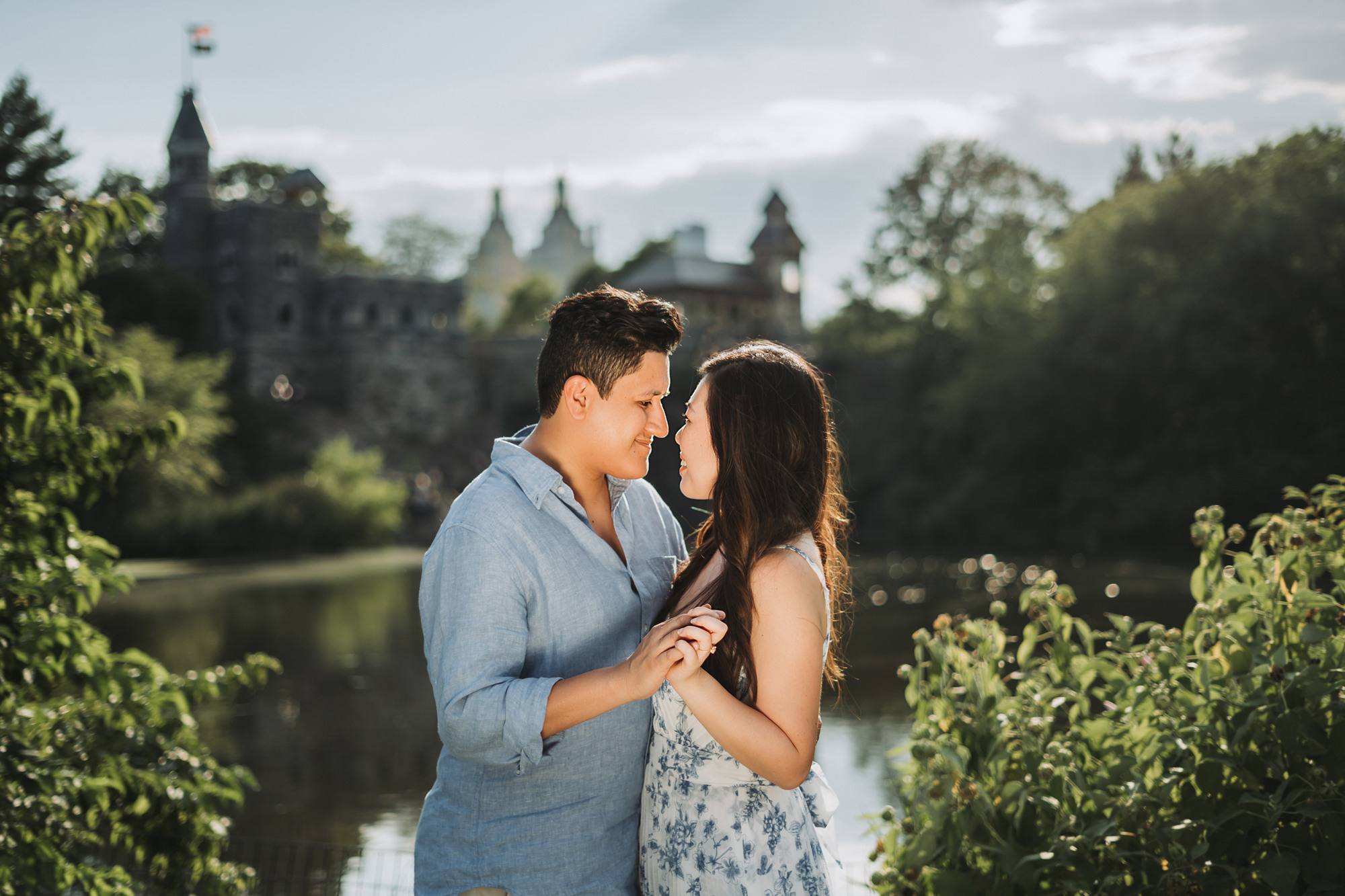 Ashley&Will. Photographer in New York Faery By Mary
